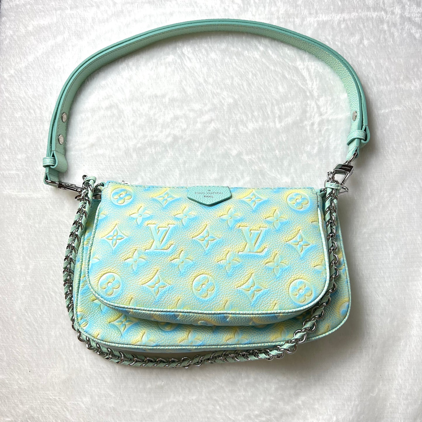 LOUIS VUITTON Empreinte Stardust Multi Pochette Accessoires