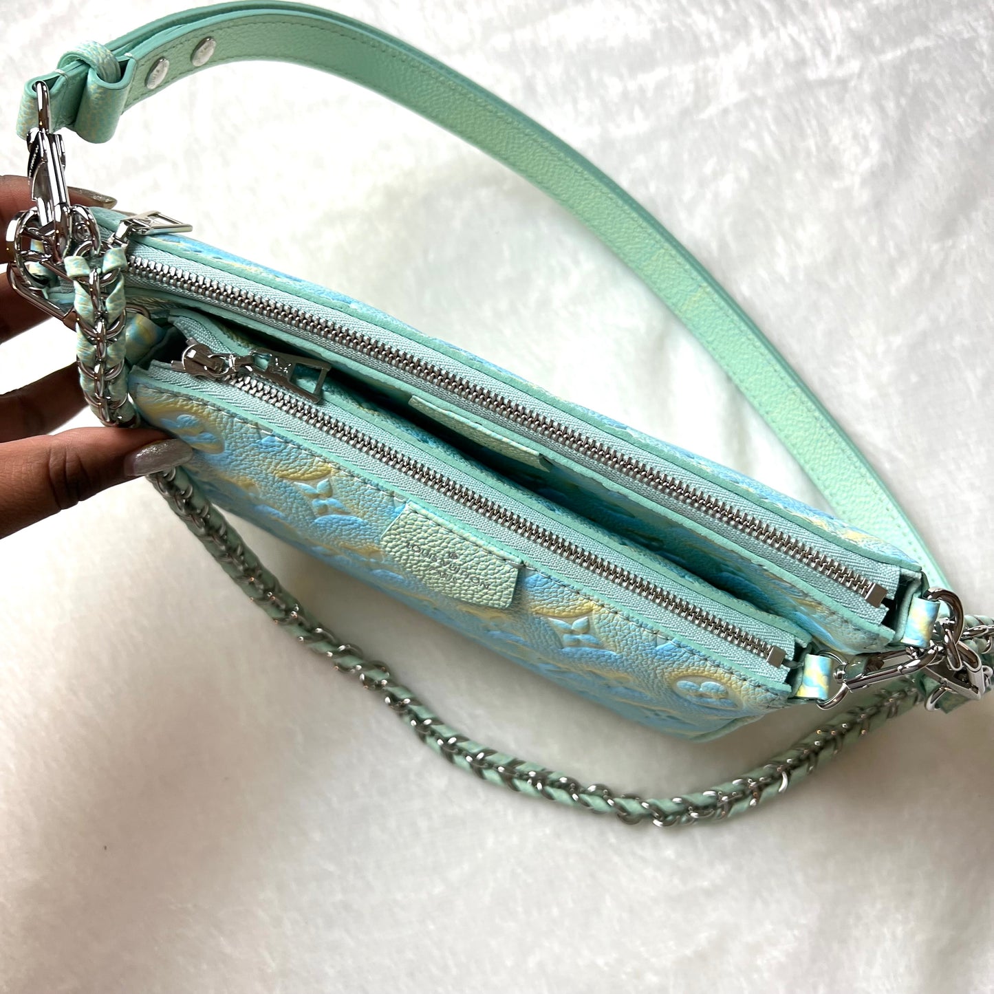 LOUIS VUITTON Empreinte Stardust Multi Pochette Accessoires