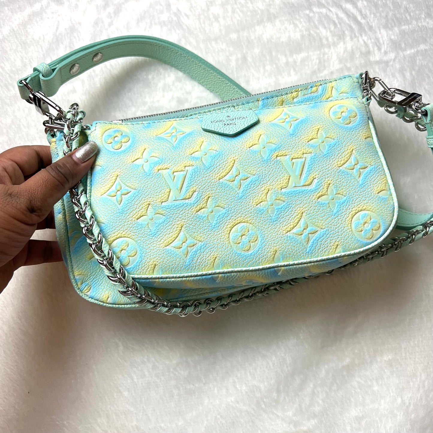 LOUIS VUITTON Empreinte Stardust Multi Pochette Accessoires