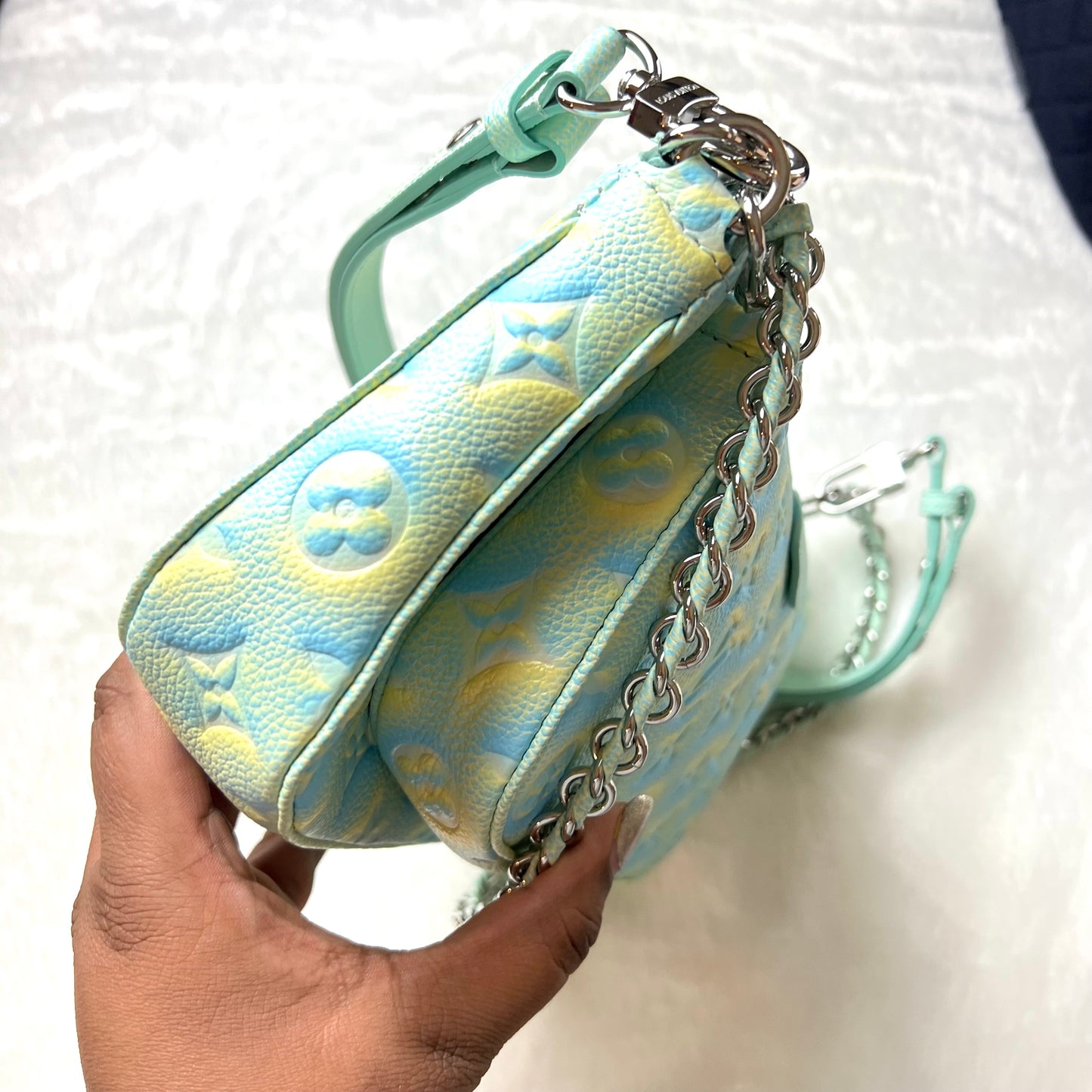 LOUIS VUITTON Empreinte Stardust Multi Pochette Accessoires