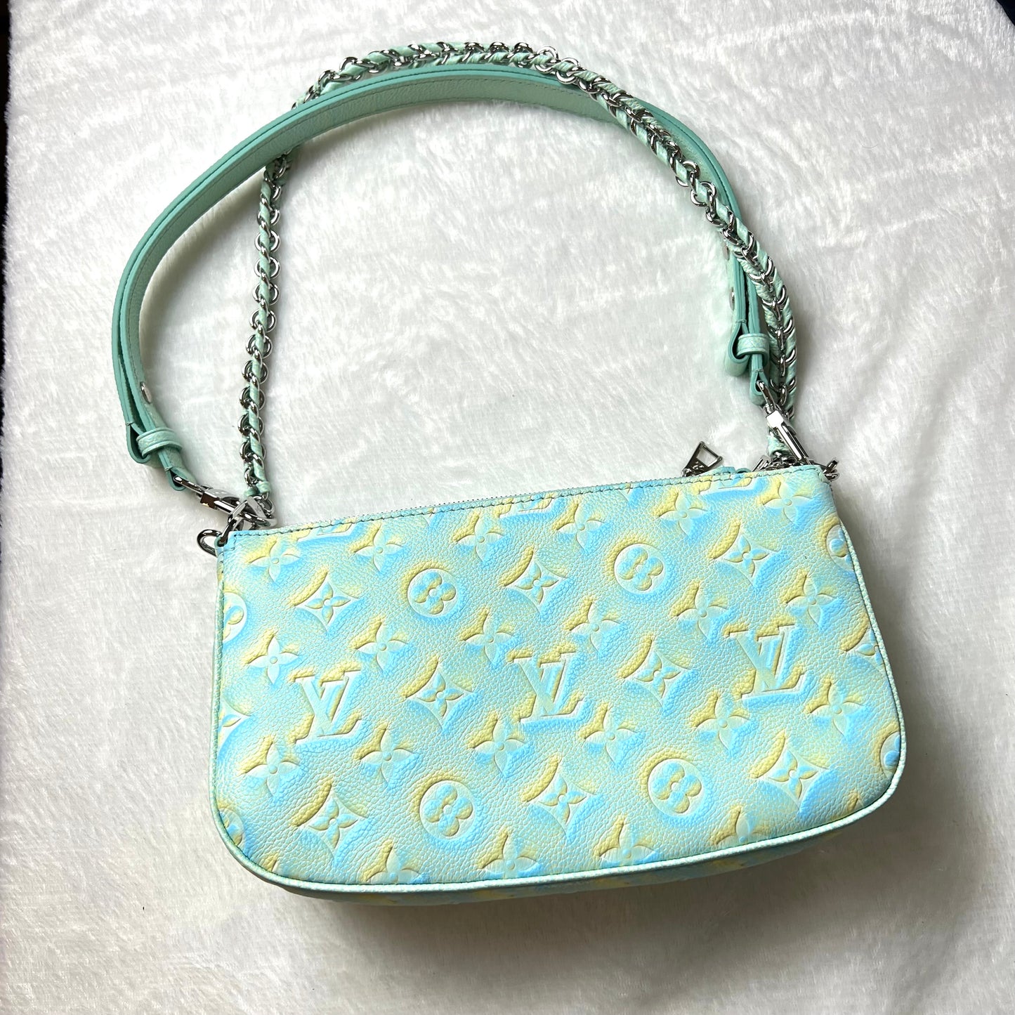 LOUIS VUITTON Empreinte Stardust Multi Pochette Accessoires