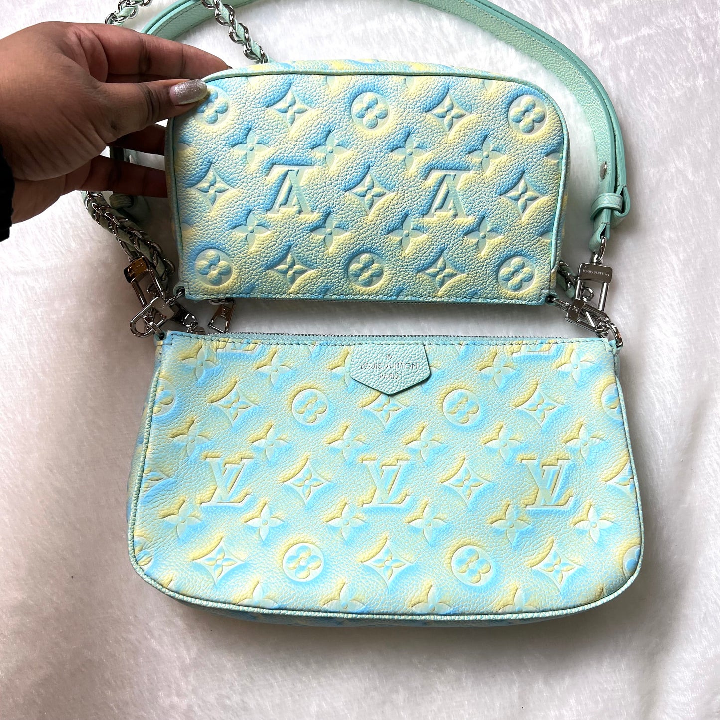 LOUIS VUITTON Empreinte Stardust Multi Pochette Accessoires