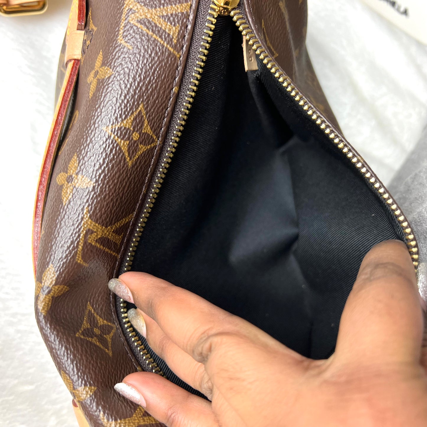 LOUIS VUITTON Monogram Bumbag
