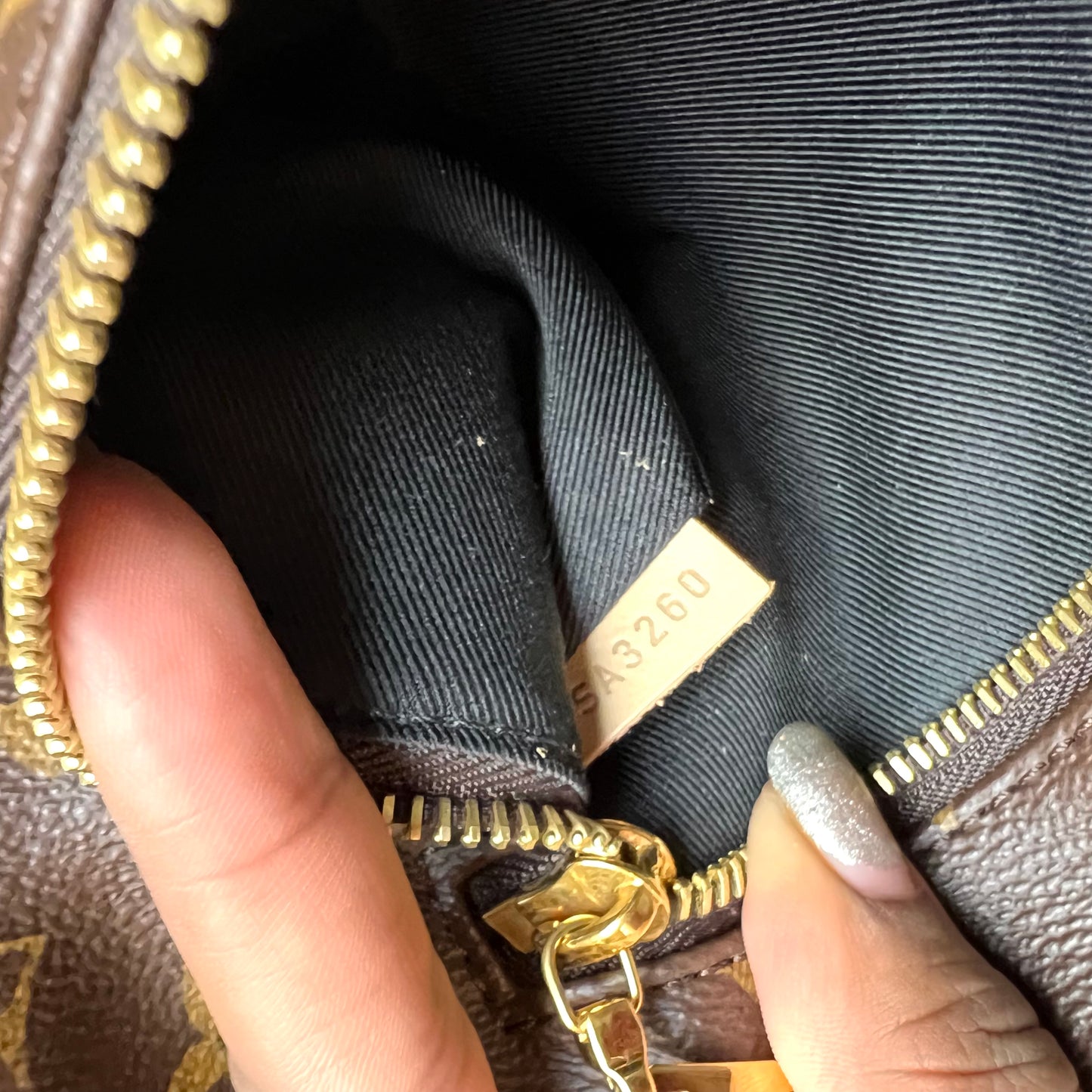 LOUIS VUITTON Monogram Bumbag