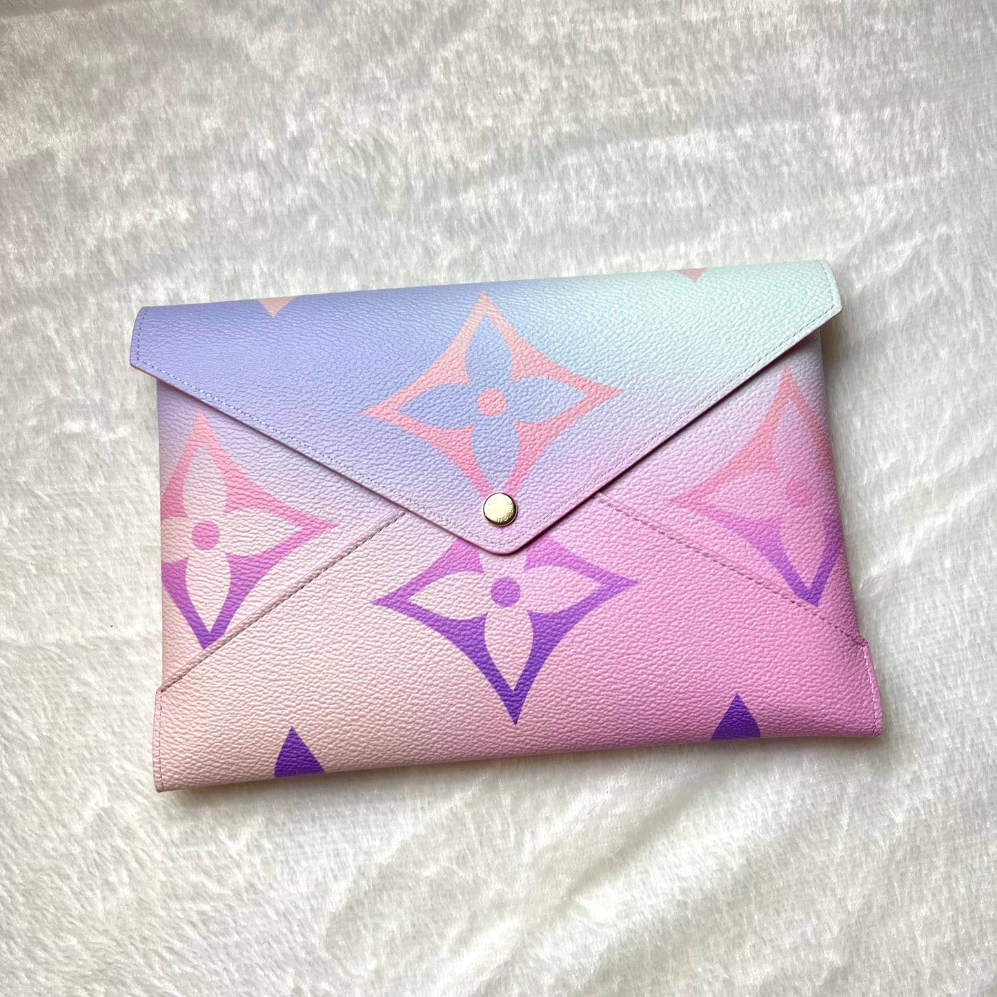 LOUIS VUITTON Sunrise Pastel Kirigami Pochette Trio
