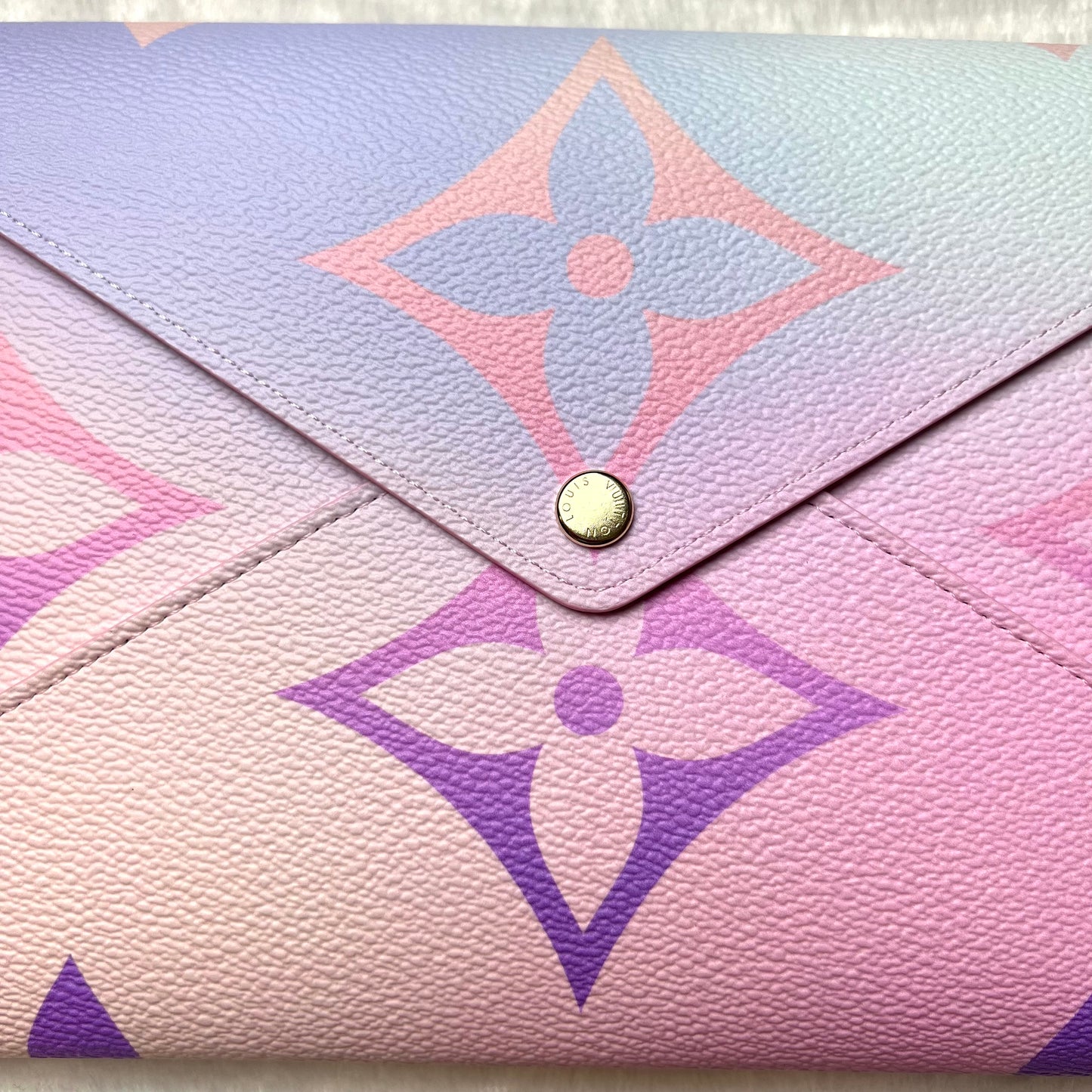 LOUIS VUITTON Sunrise Pastel Kirigami Pochette Trio
