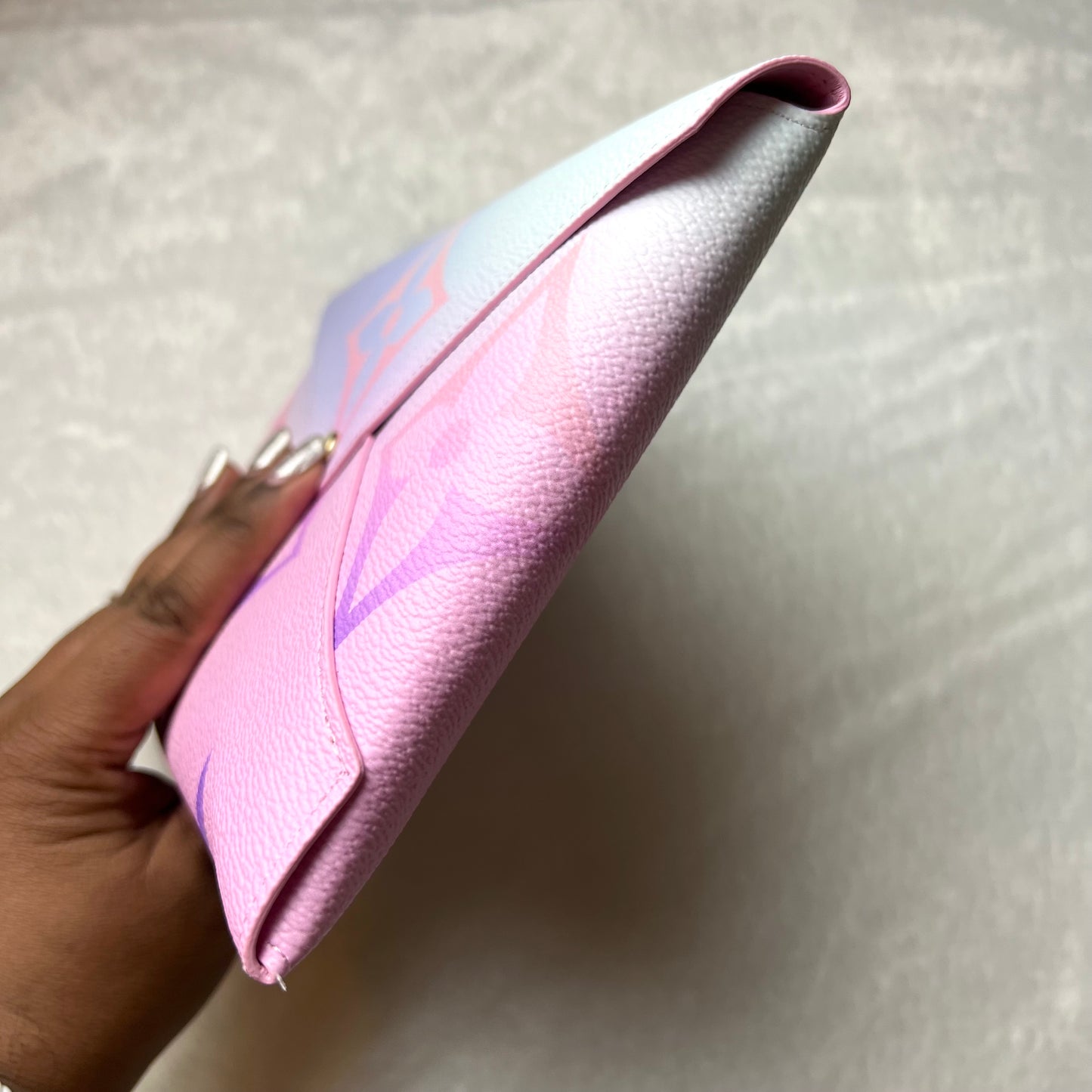 LOUIS VUITTON Sunrise Pastel Kirigami Pochette Trio