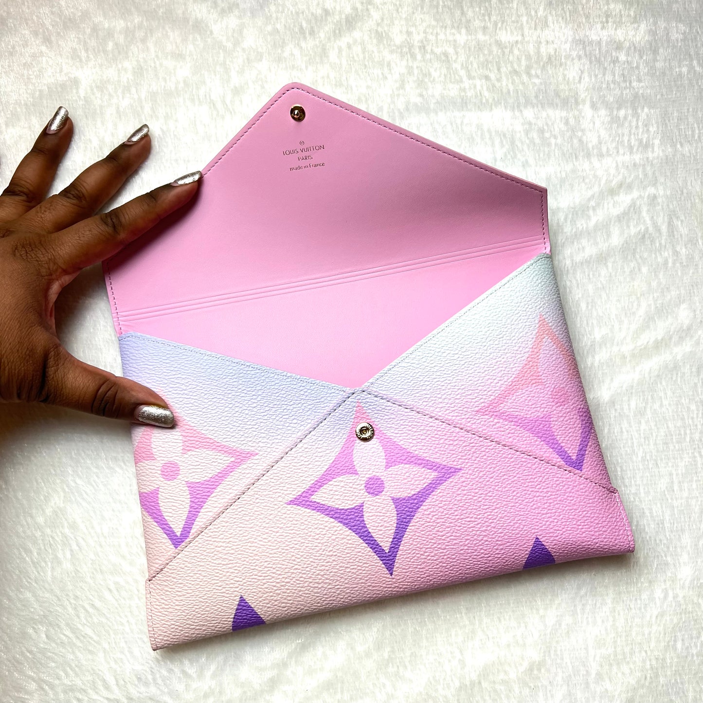LOUIS VUITTON Sunrise Pastel Kirigami Pochette Trio