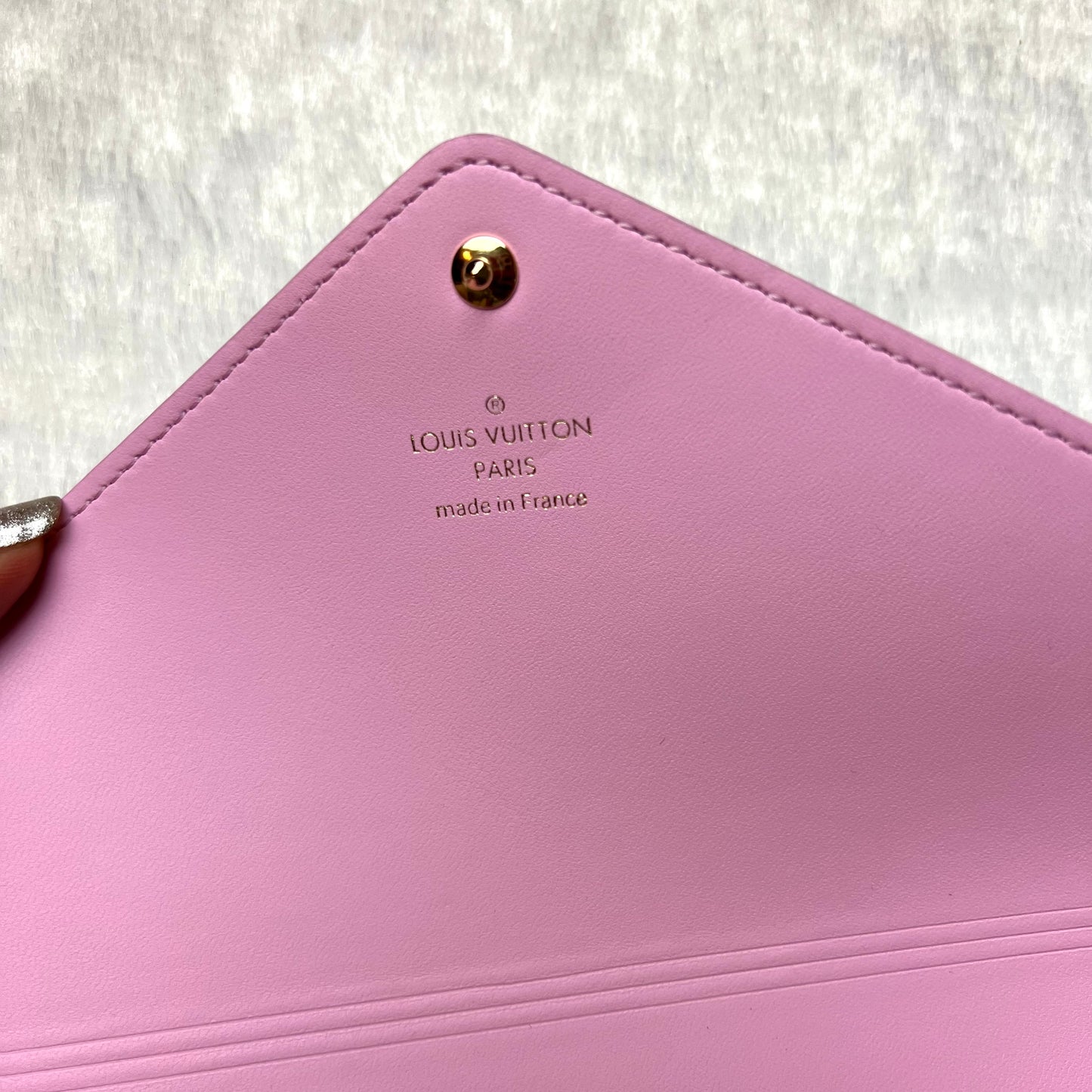 LOUIS VUITTON Sunrise Pastel Kirigami Pochette Trio