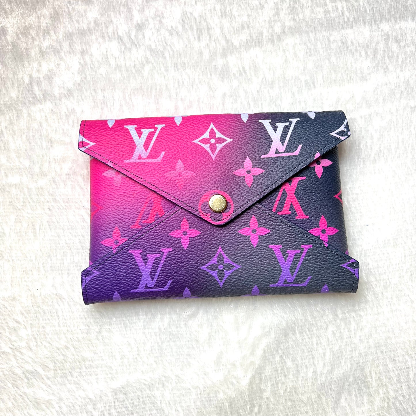 LOUIS VUITTON Sunrise Pastel Kirigami Pochette Trio
