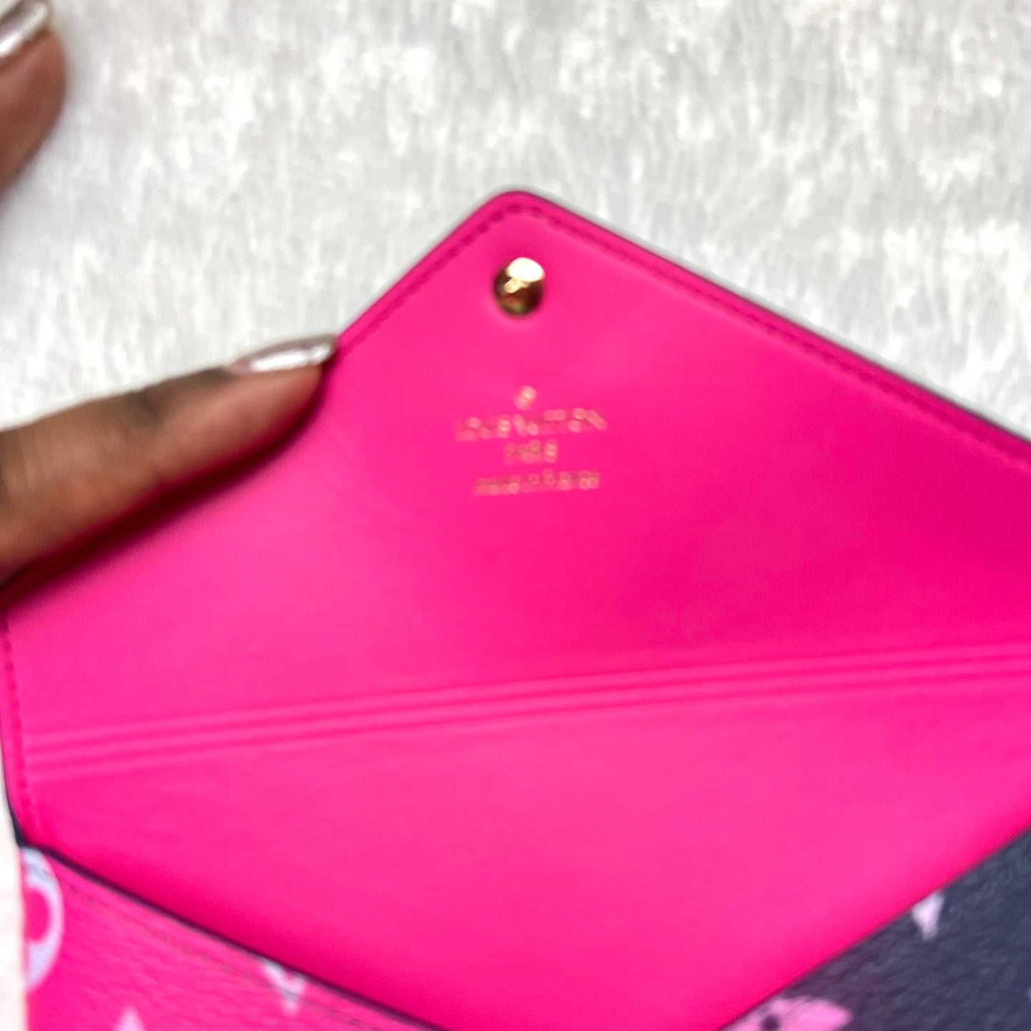 LOUIS VUITTON Sunrise Pastel Kirigami Pochette Trio