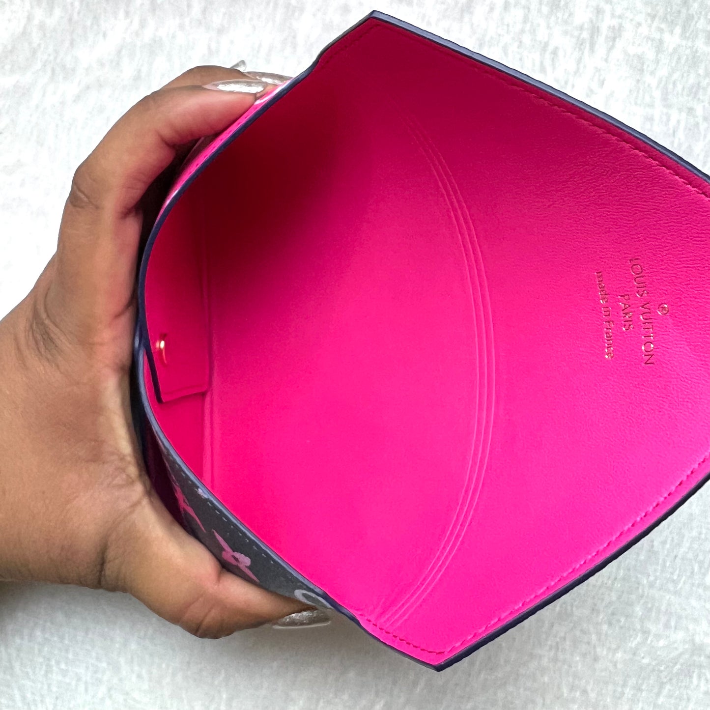 LOUIS VUITTON Sunrise Pastel Kirigami Pochette Trio