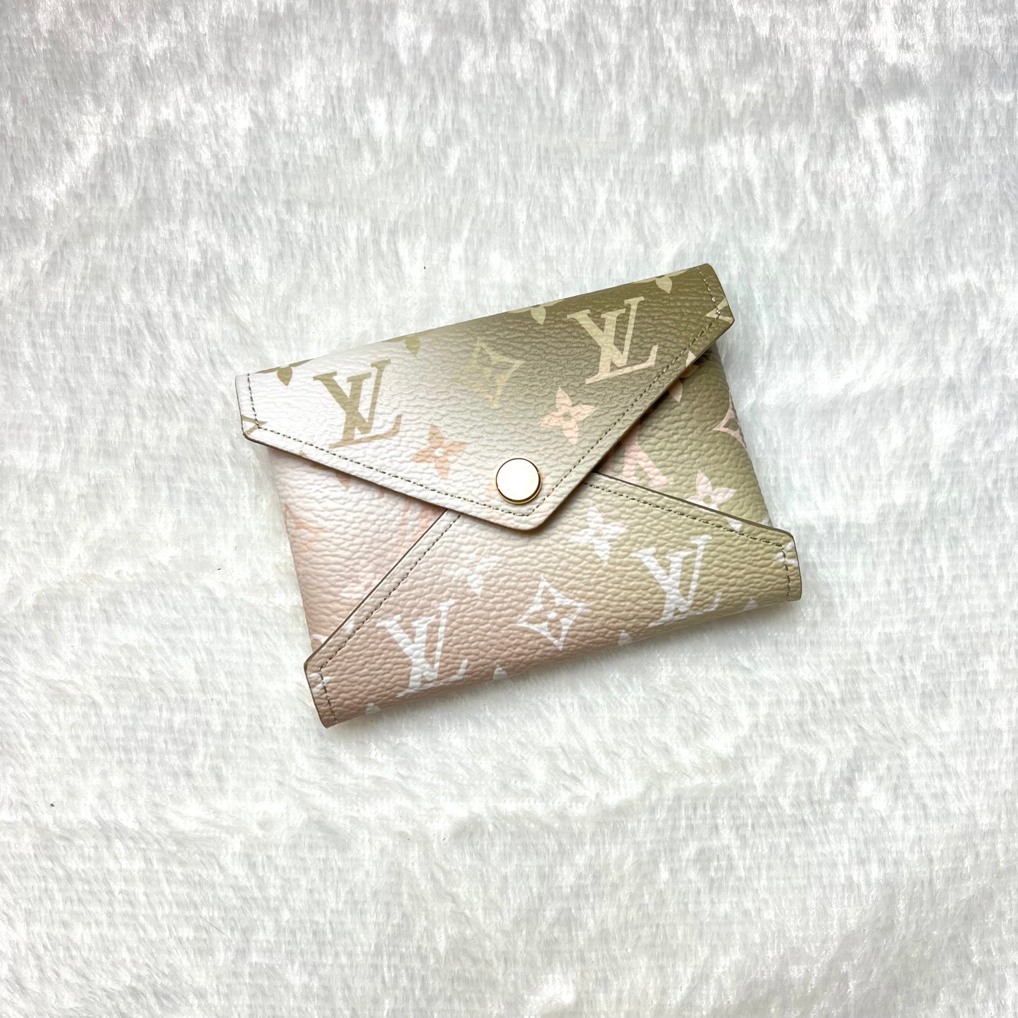 LOUIS VUITTON Sunrise Pastel Kirigami Pochette Trio