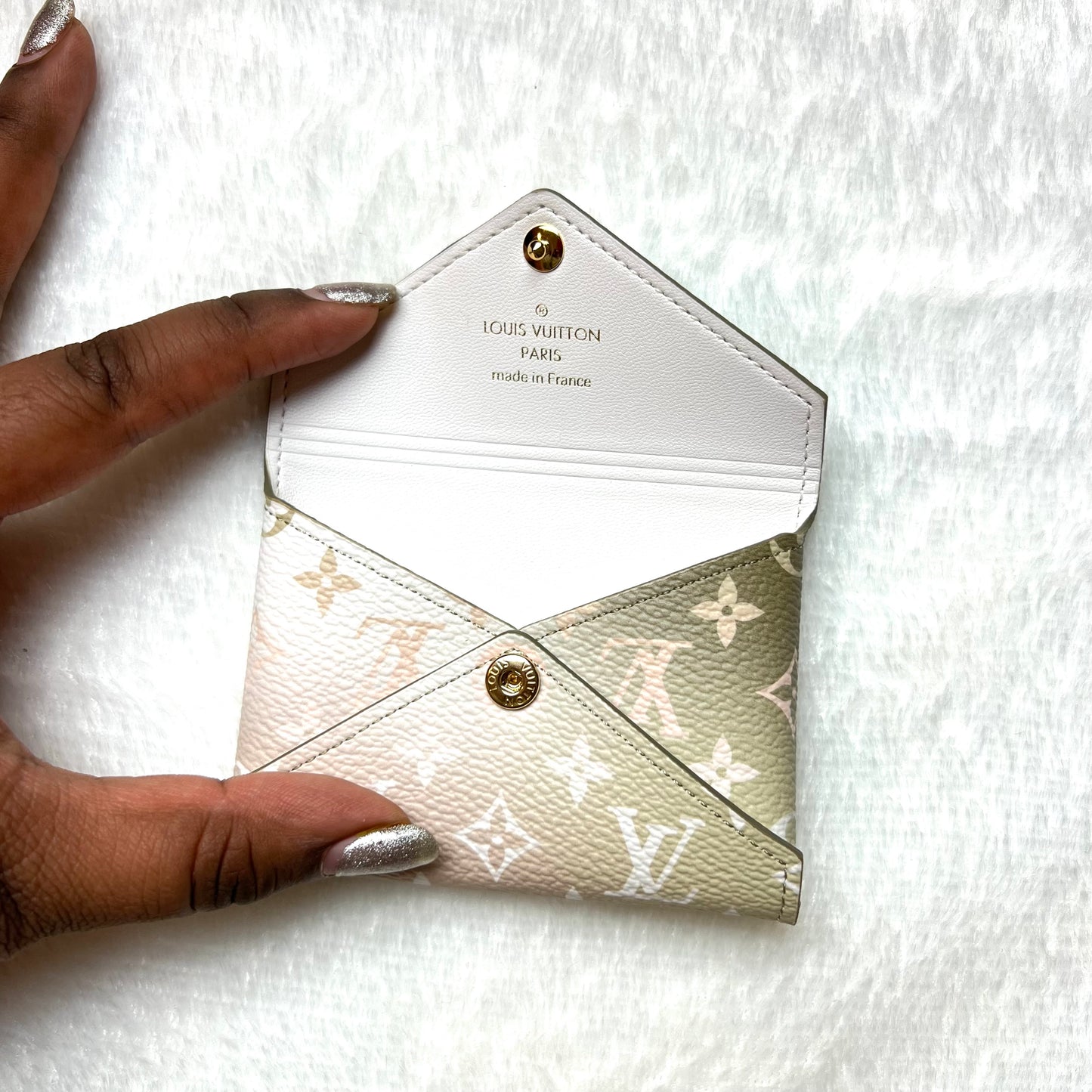 LOUIS VUITTON Sunrise Pastel Kirigami Pochette Trio