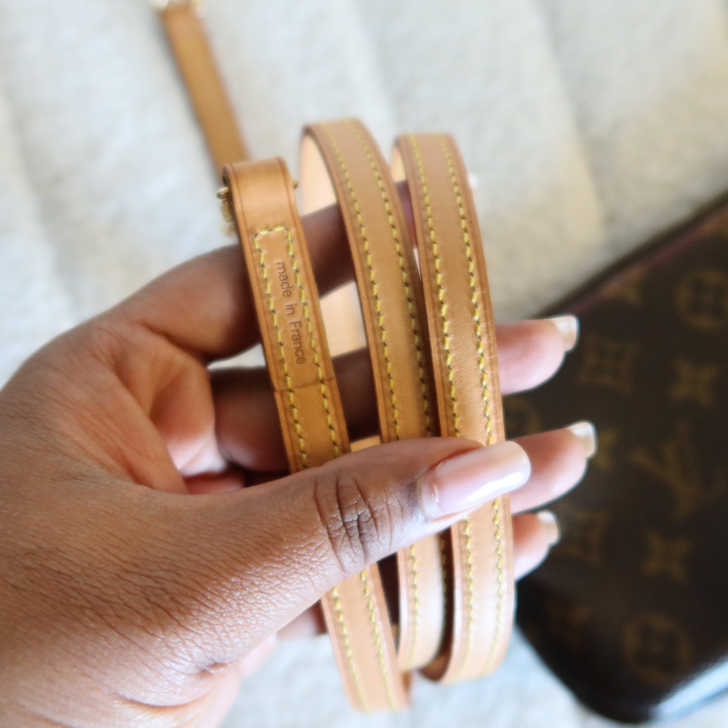 LOUIS VUITTON Monogram Murakami Cherries Pochette Accessoires