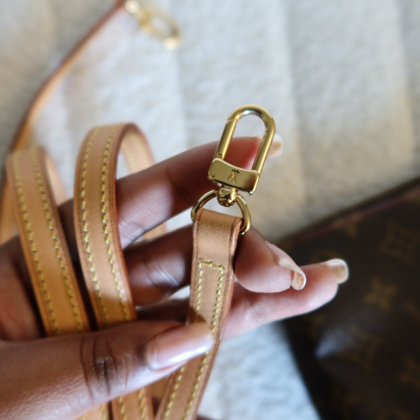 LOUIS VUITTON Monogram Murakami Cherries Pochette Accessoires