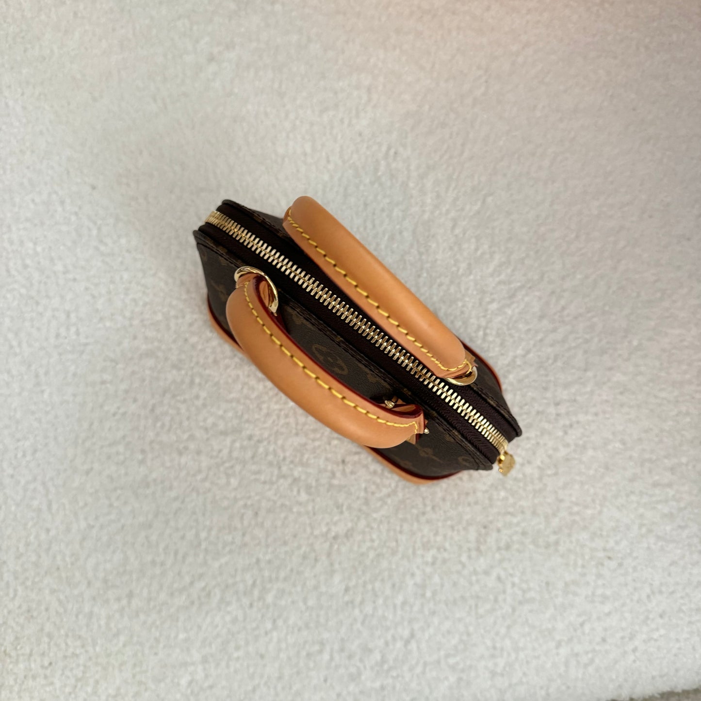 LOUIS VUITTON Monogram Nano Alma