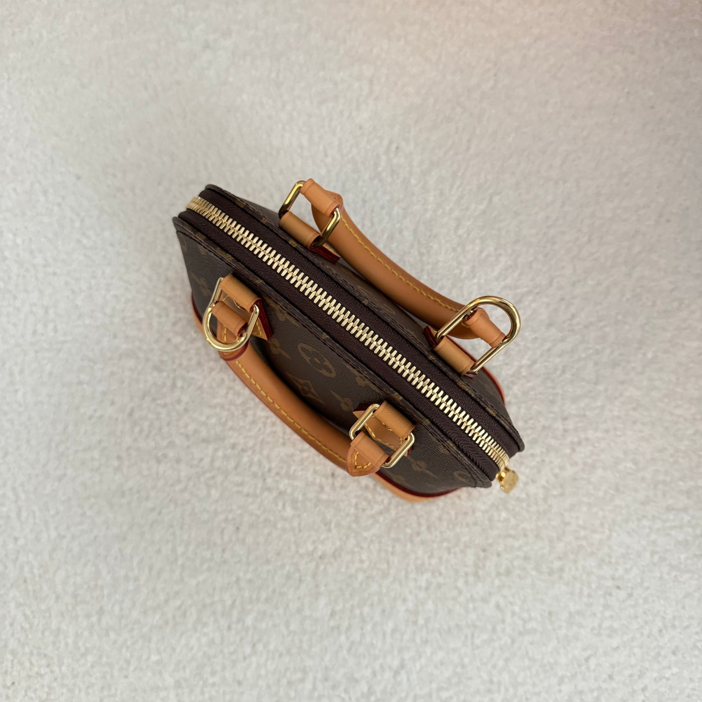 LOUIS VUITTON Monogram Nano Alma