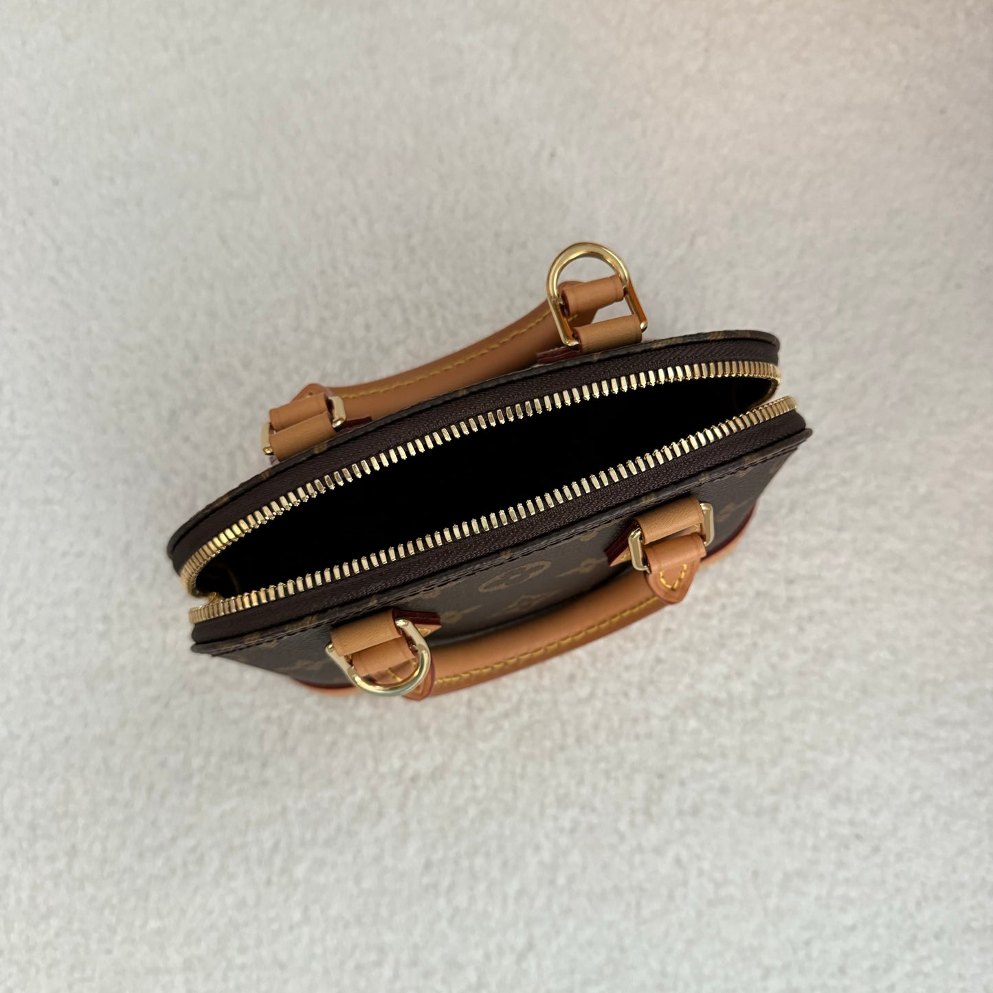 LOUIS VUITTON Monogram Nano Alma