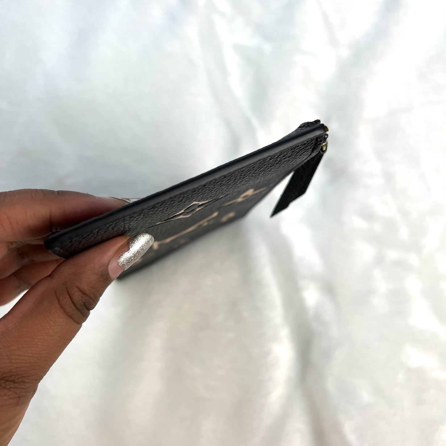 LOUIS VUITTON Black Bicolor Felice Pochette Inserts Only