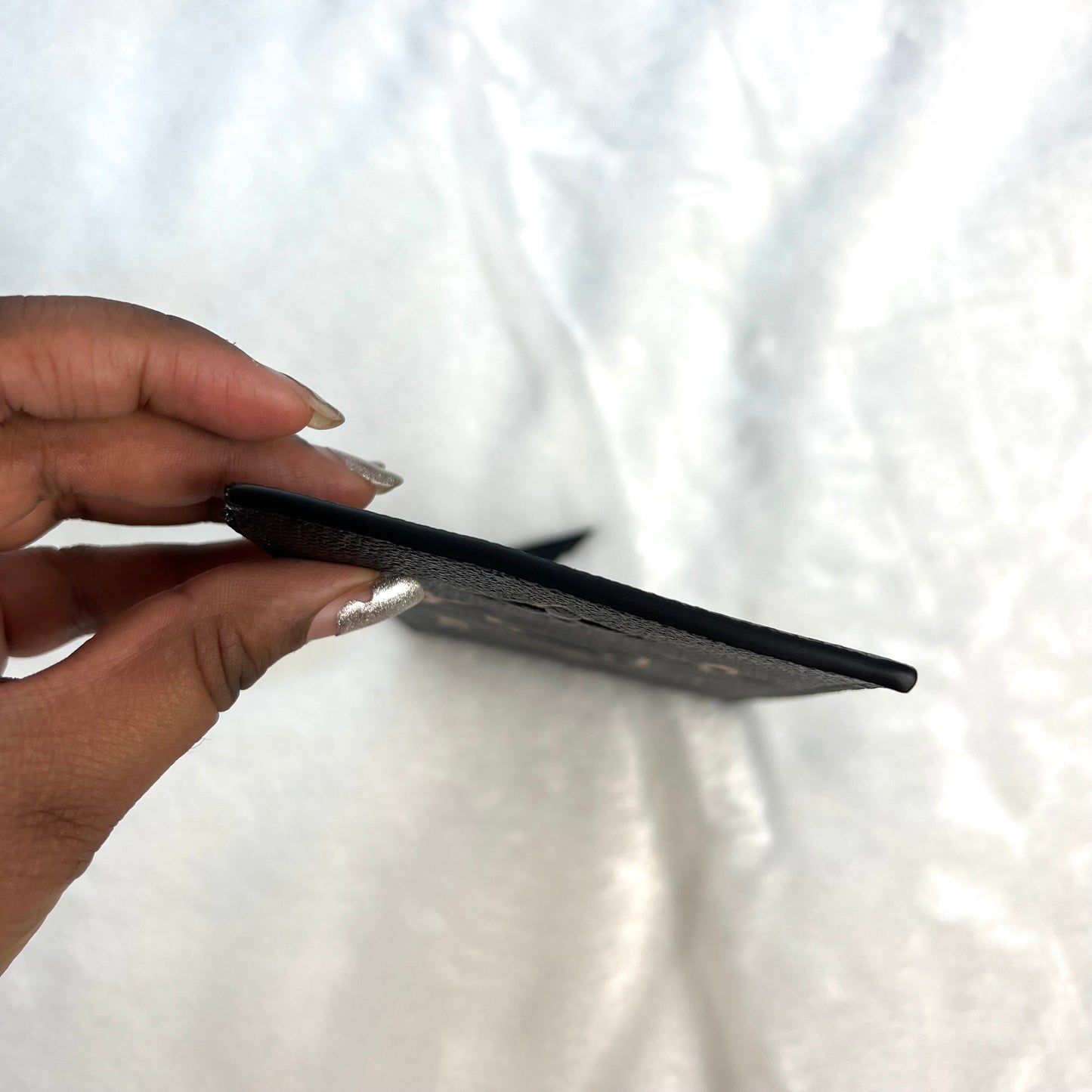 LOUIS VUITTON Black Bicolor Felice Pochette Inserts Only