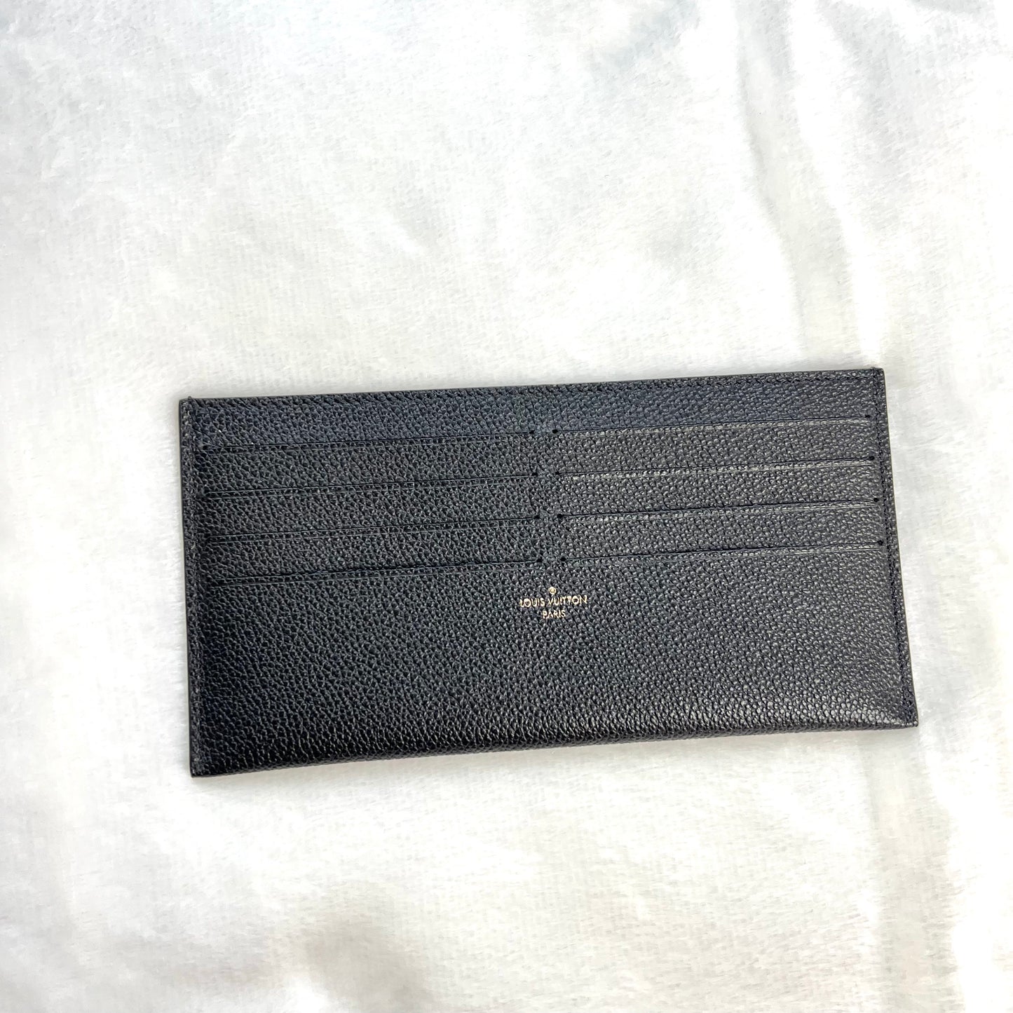 LOUIS VUITTON Black Bicolor Felice Pochette Inserts Only