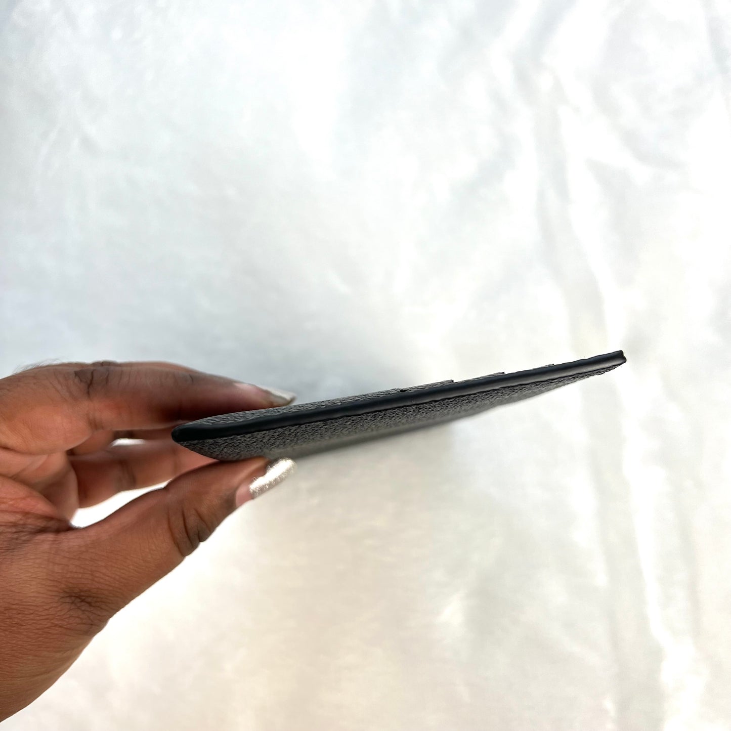 LOUIS VUITTON Black Bicolor Felice Pochette Inserts Only