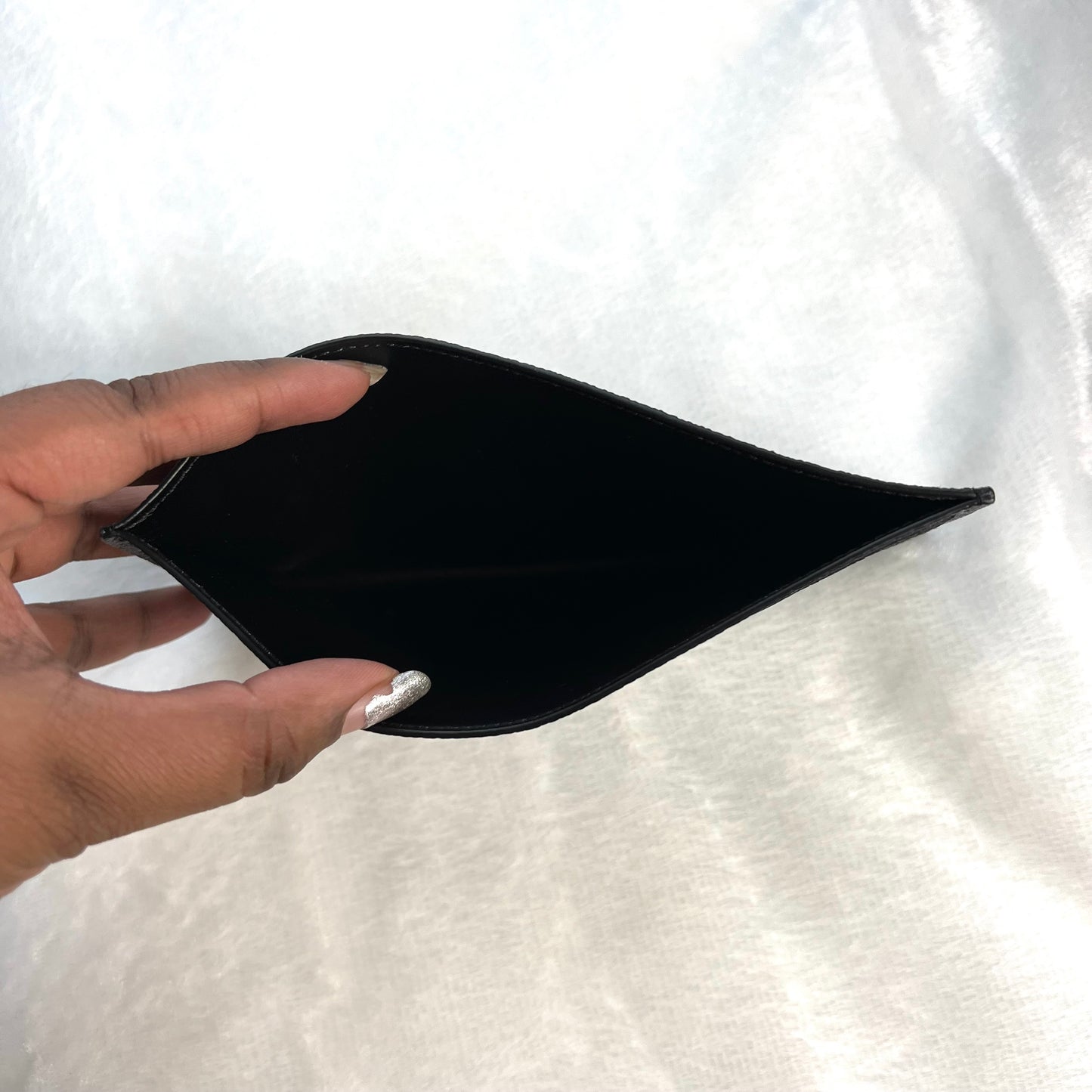 LOUIS VUITTON Black Bicolor Felice Pochette Inserts Only