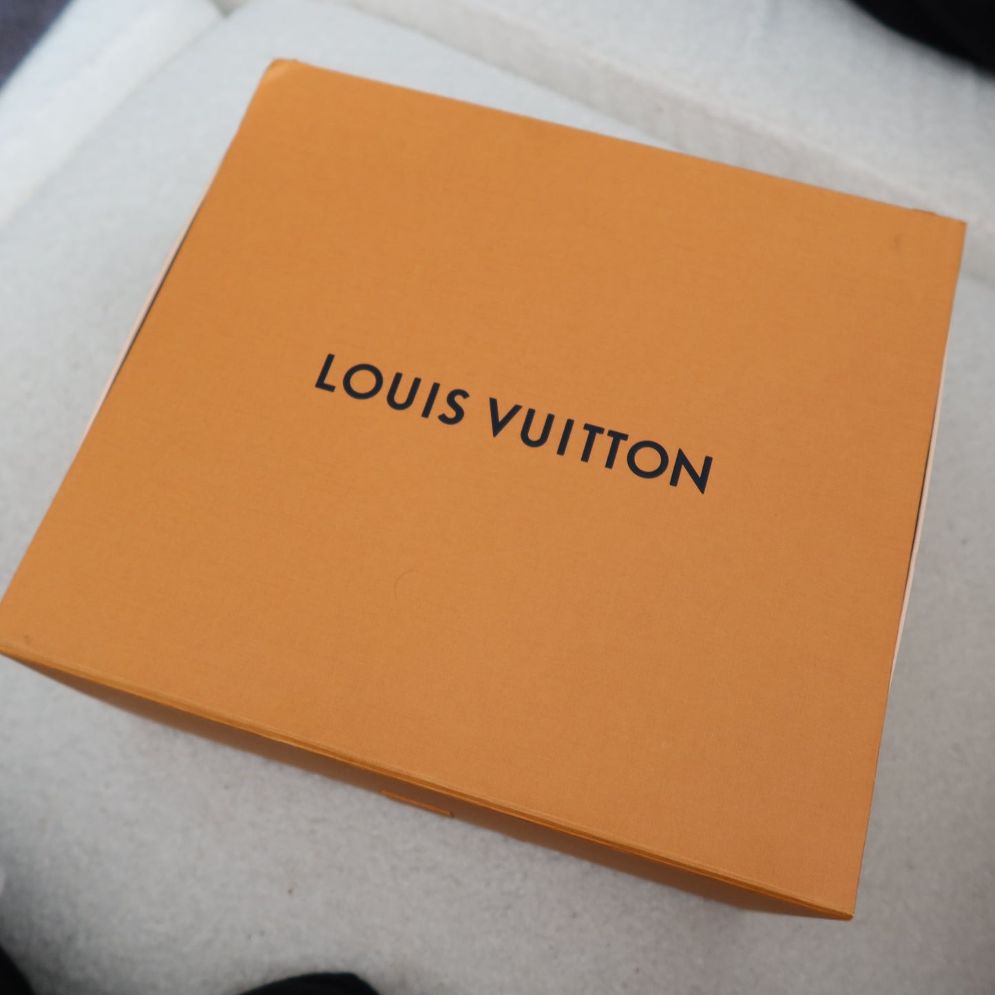 LOUIS VUITTON Pink Denim Venice Backpack NM