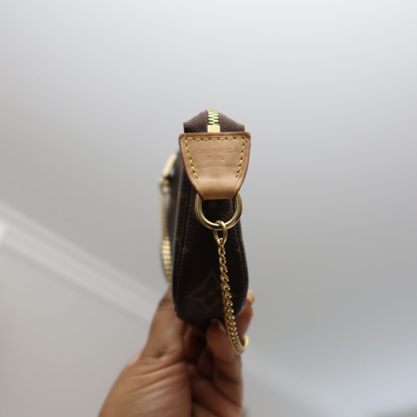 LOUIS VUITTON Monogram Mini Pochette