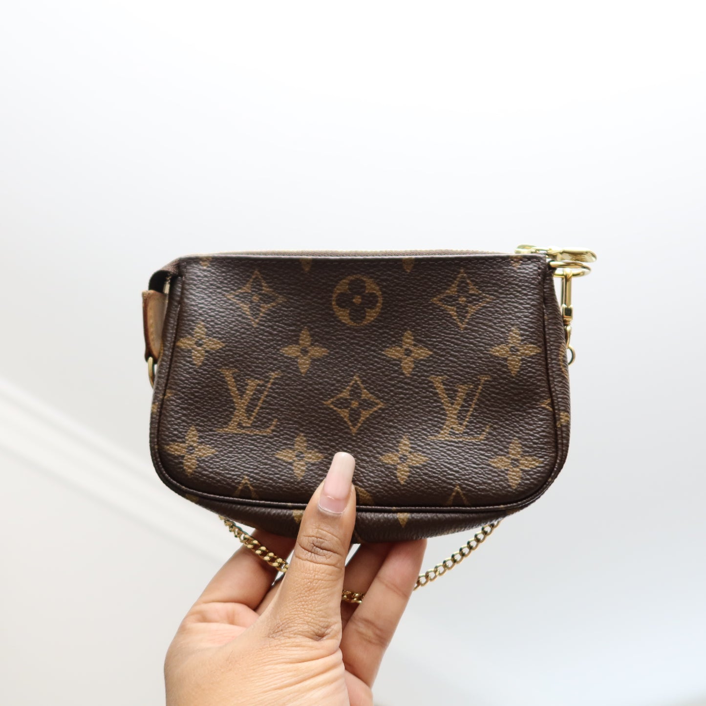 LOUIS VUITTON Monogram Mini Pochette