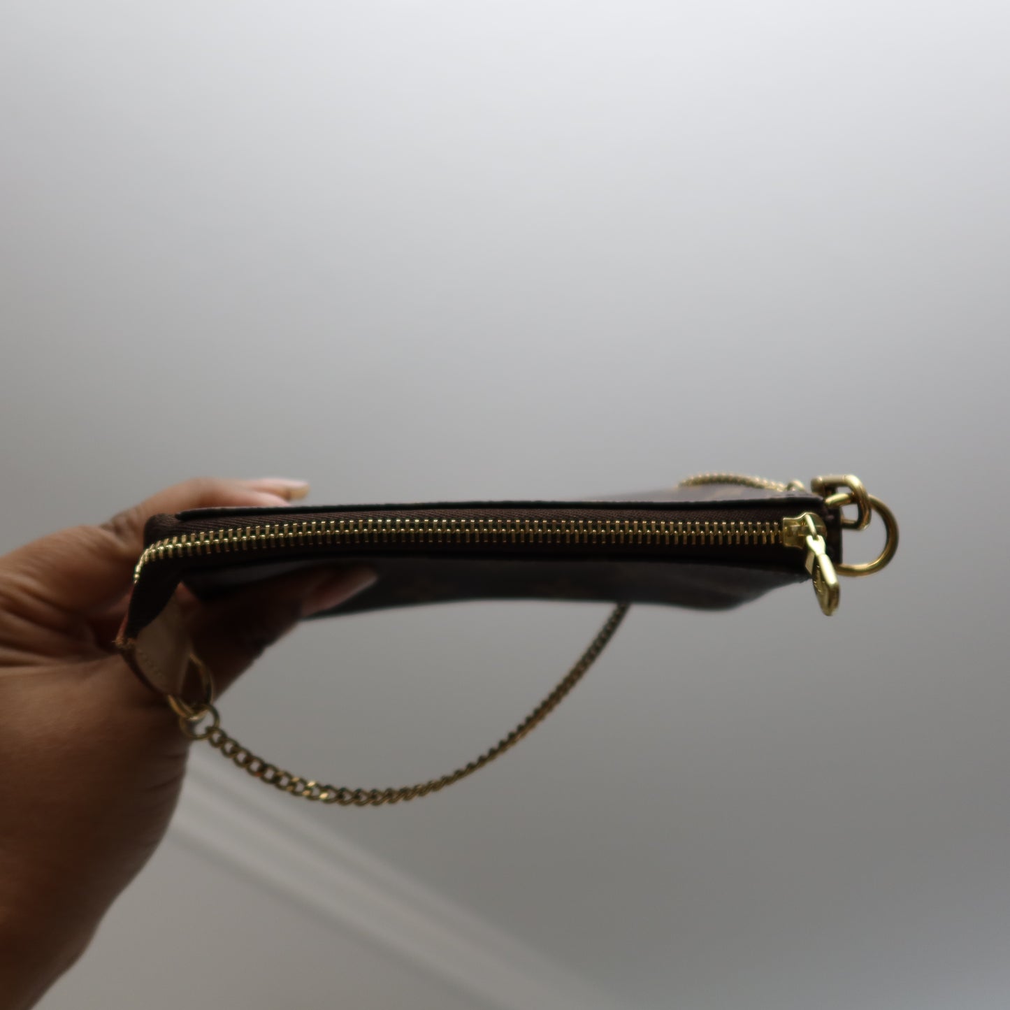 LOUIS VUITTON Monogram Mini Pochette