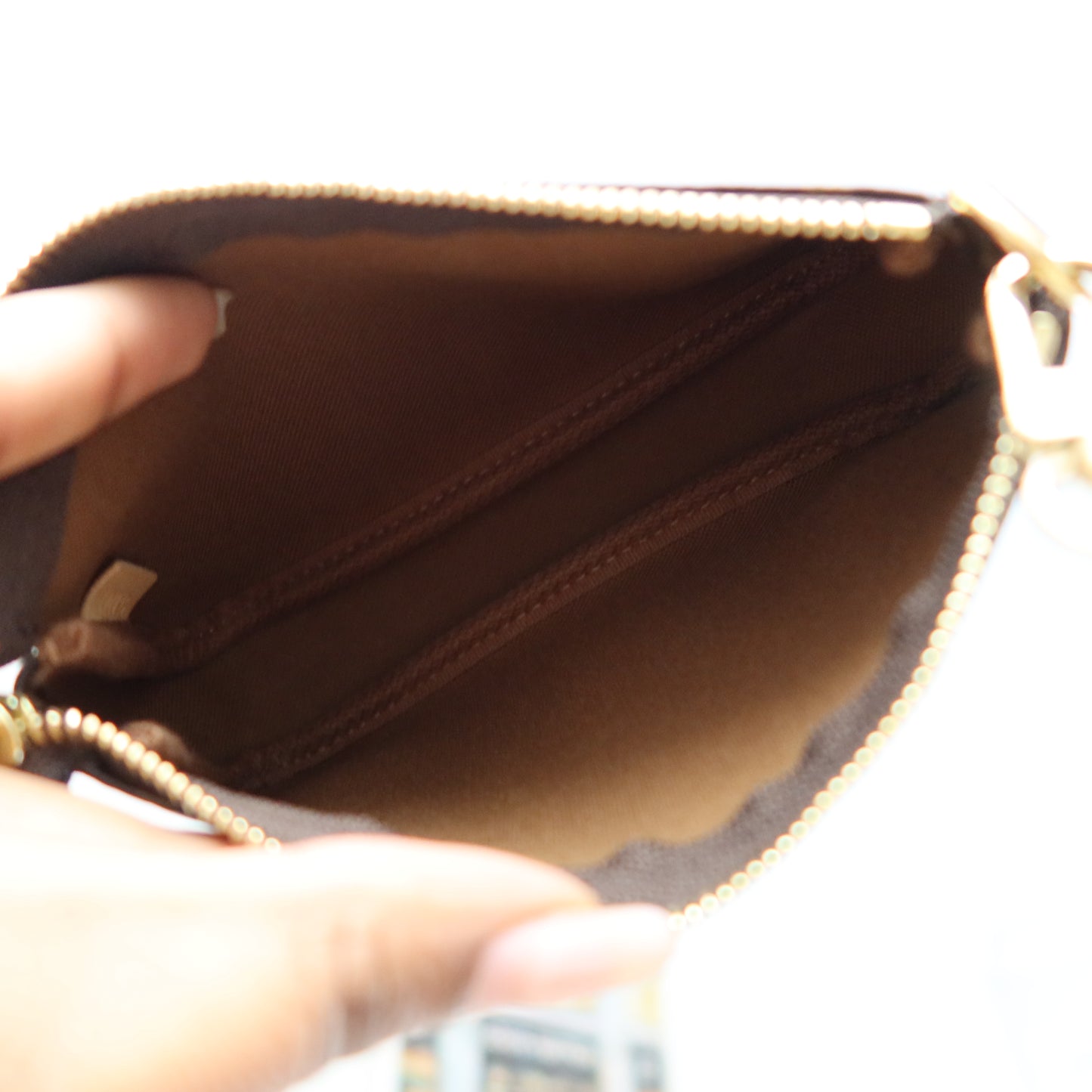 LOUIS VUITTON Monogram Mini Pochette