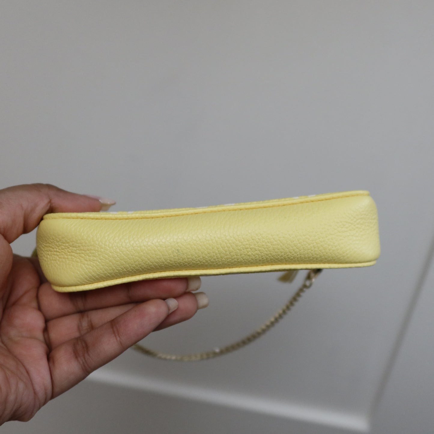 LOUIS VUITTON Empreinte Yellow Mini Pochette