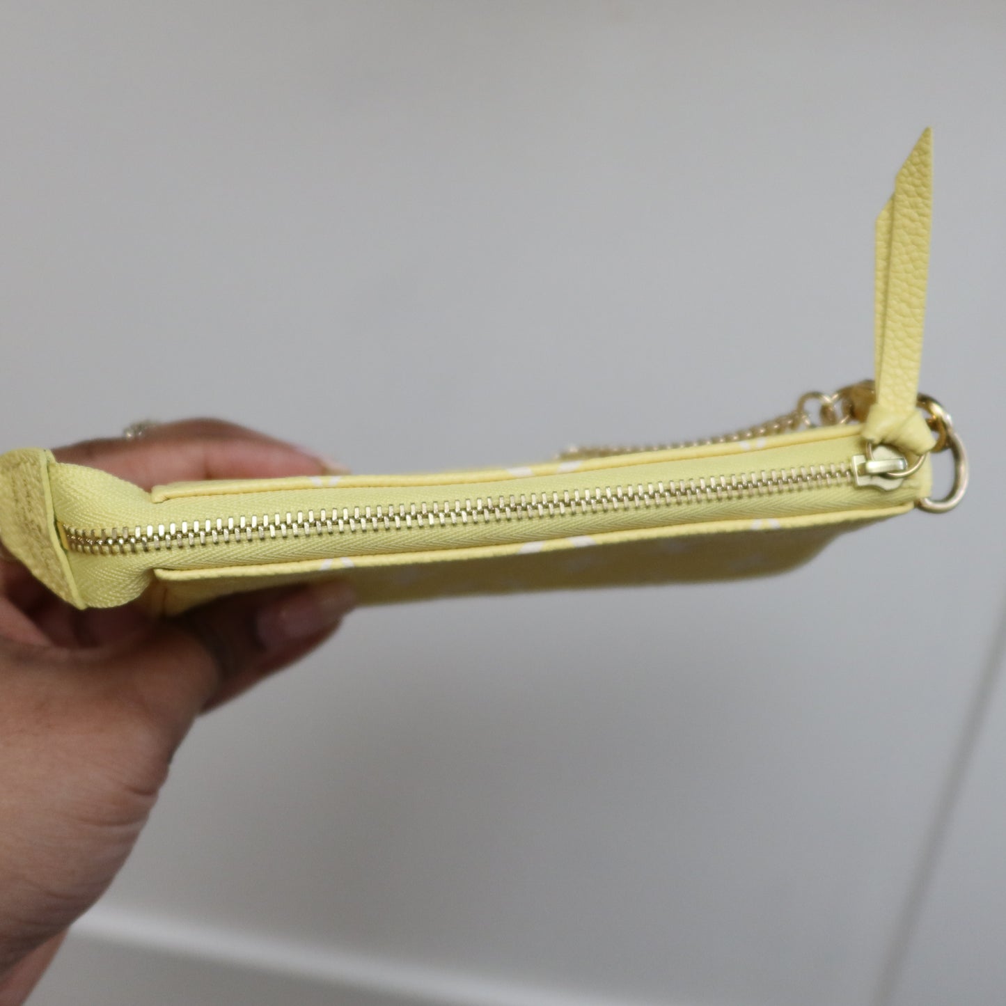 LOUIS VUITTON Empreinte Yellow Mini Pochette