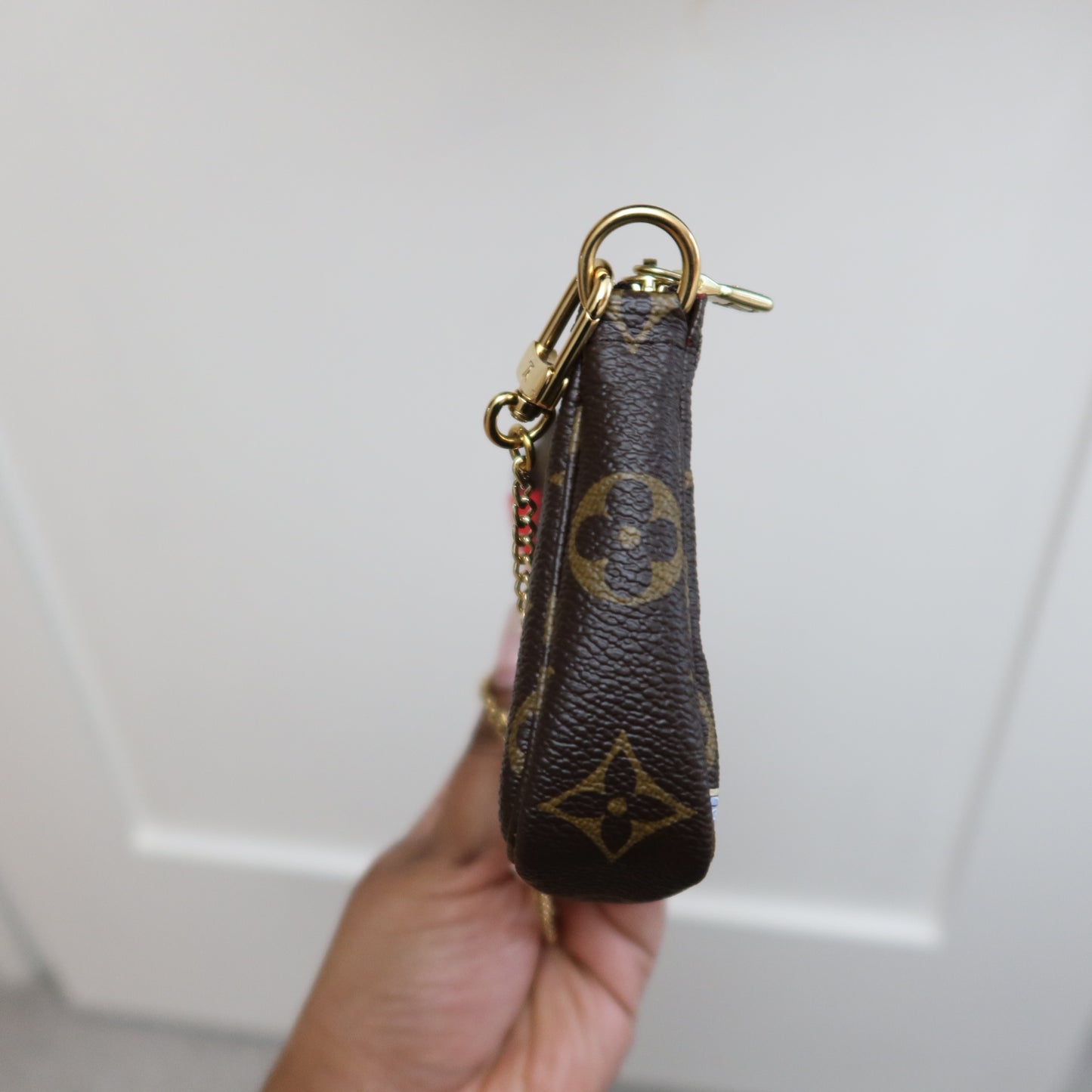 LOUIS VUITTON Monogram Mini Pochette Vivienne in London