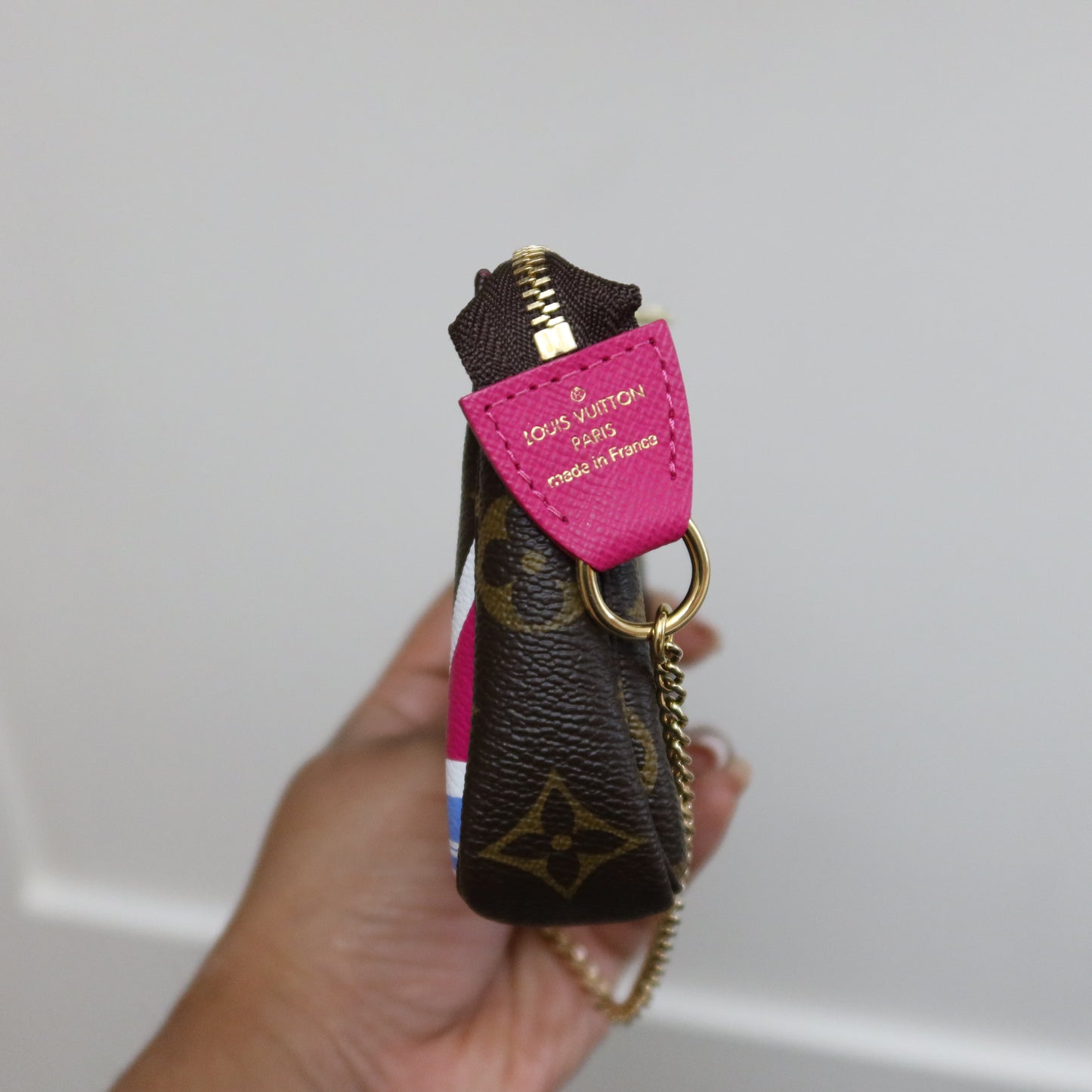 LOUIS VUITTON Monogram Mini Pochette Vivienne