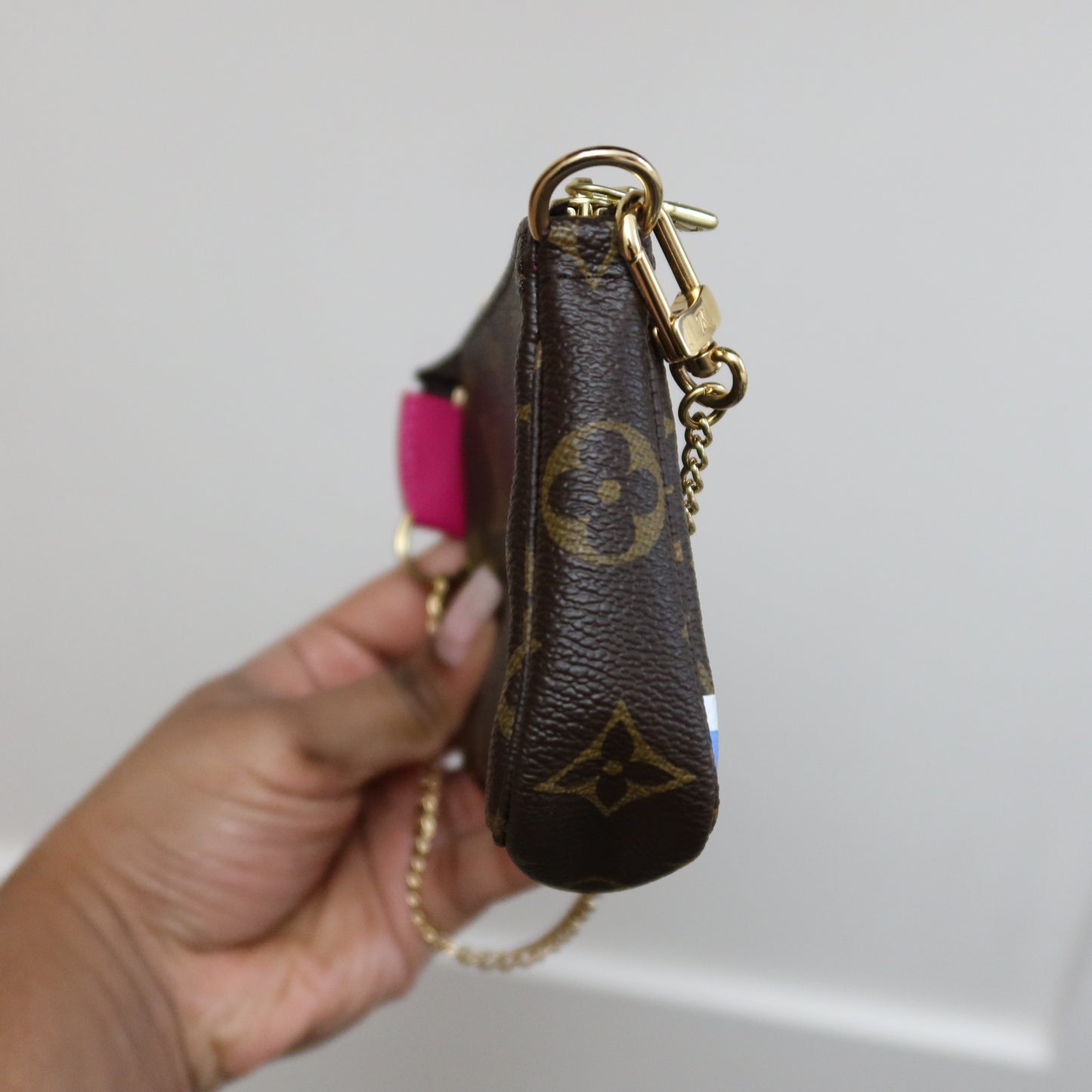 LOUIS VUITTON Monogram Mini Pochette Vivienne
