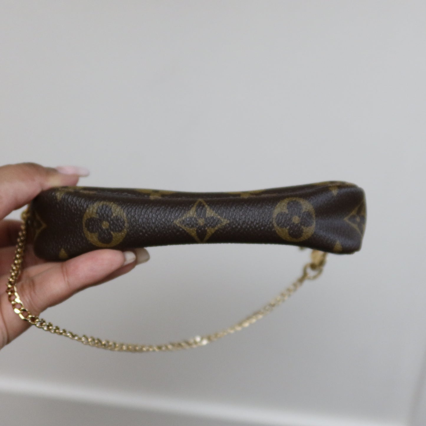 LOUIS VUITTON Monogram Mini Pochette Vivienne