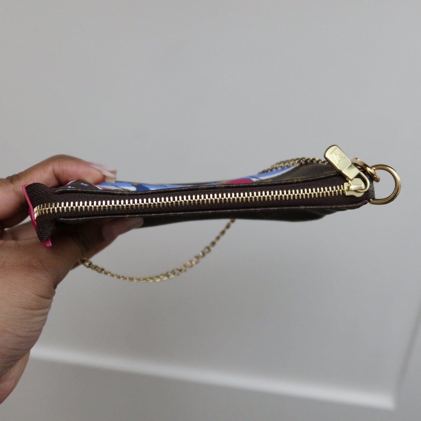 LOUIS VUITTON Monogram Mini Pochette Vivienne