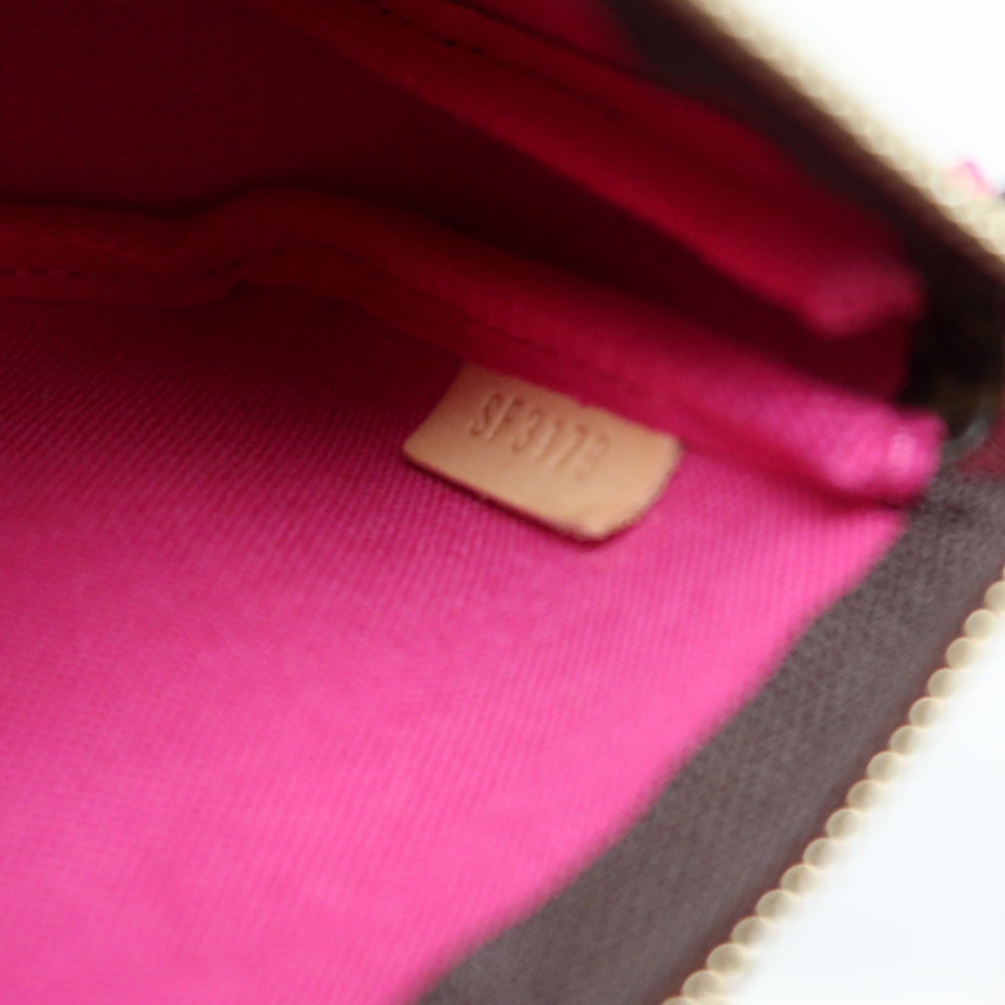 LOUIS VUITTON Monogram Mini Pochette Vivienne
