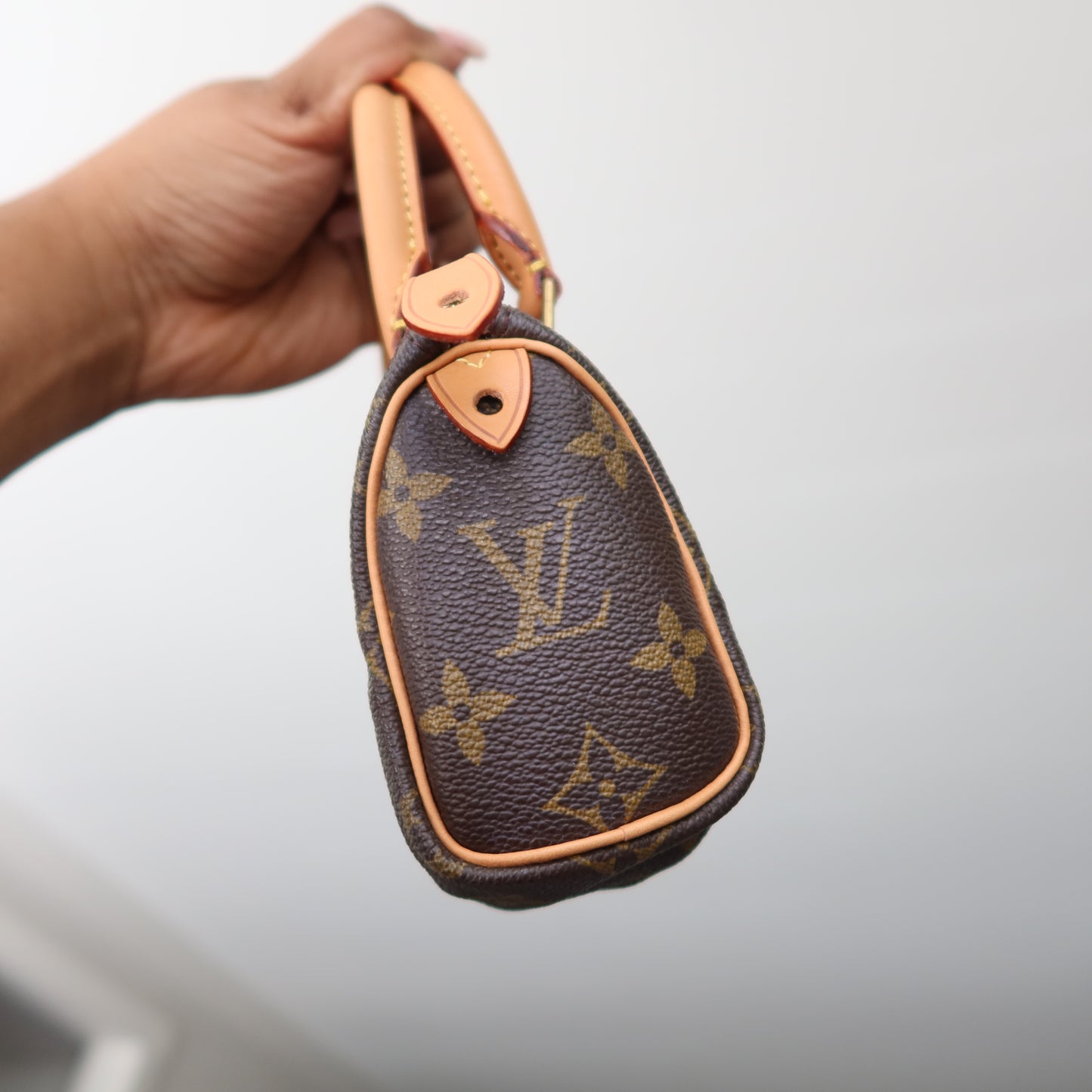 LOUIS VUITTON Vintage Monogram Nano Speedy