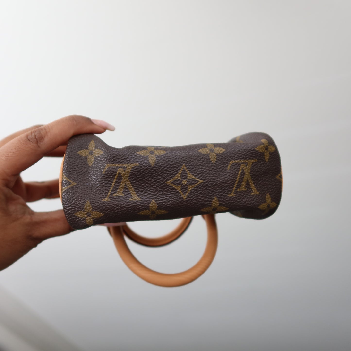 LOUIS VUITTON Vintage Monogram Nano Speedy