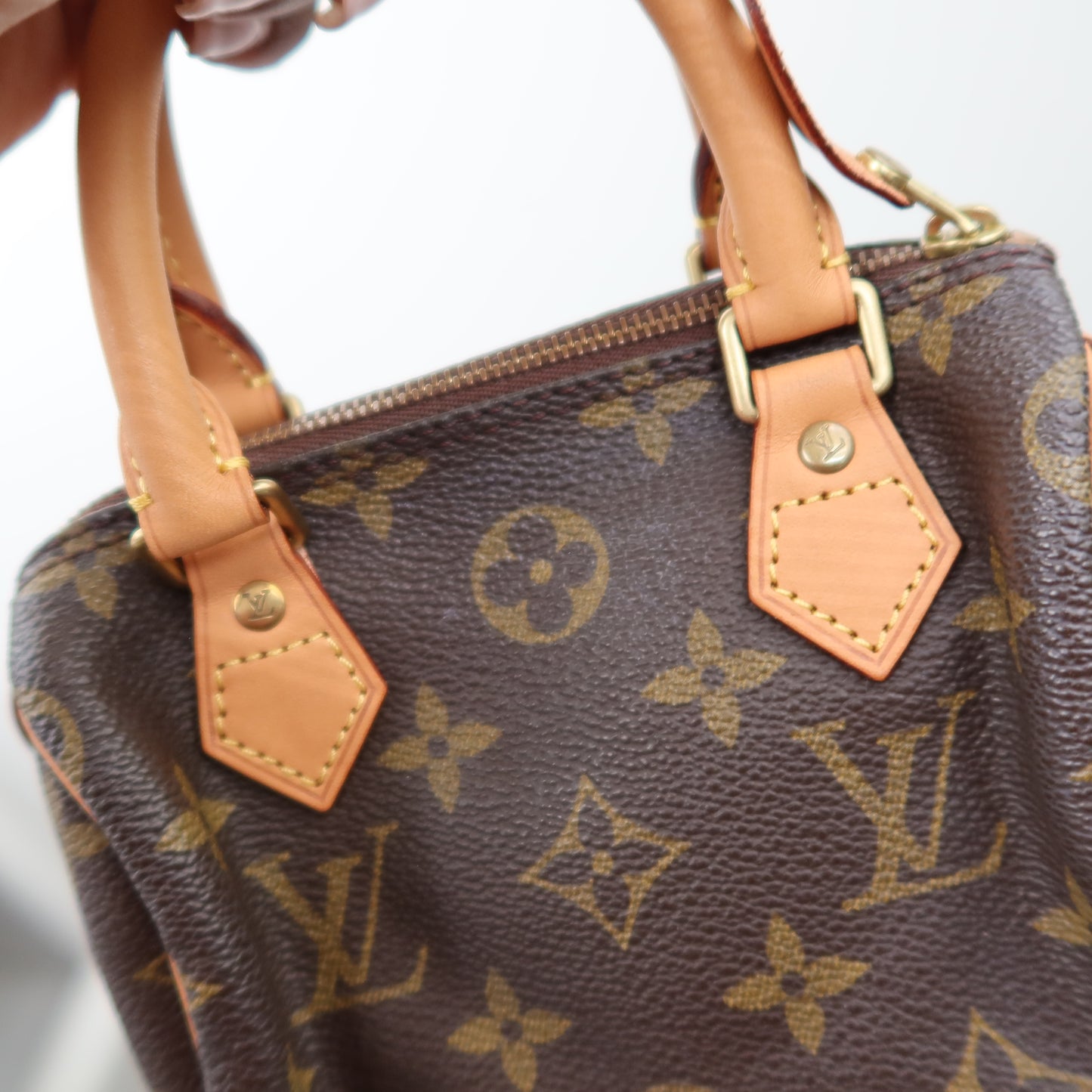 LOUIS VUITTON Vintage Monogram Nano Speedy