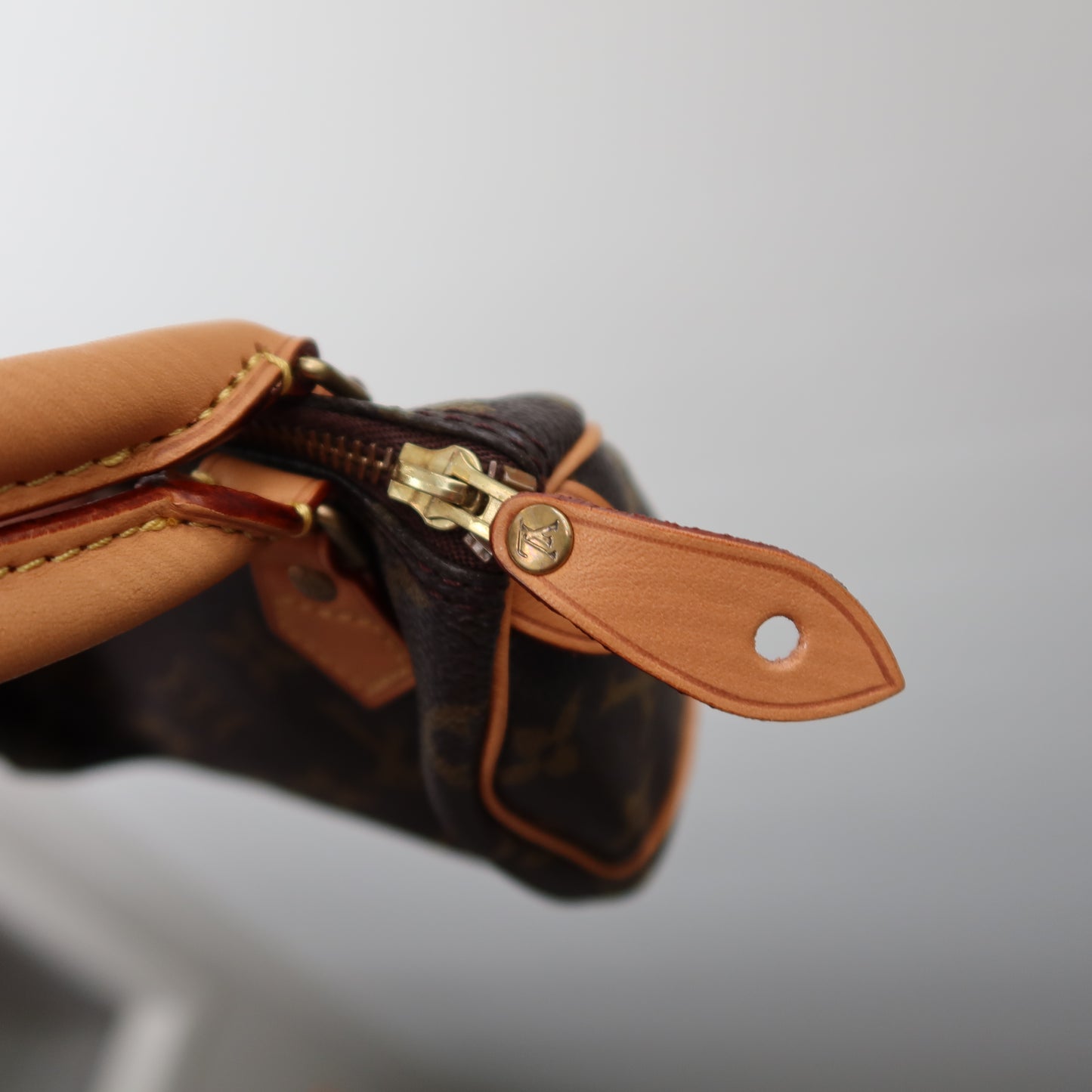 LOUIS VUITTON Vintage Monogram Nano Speedy