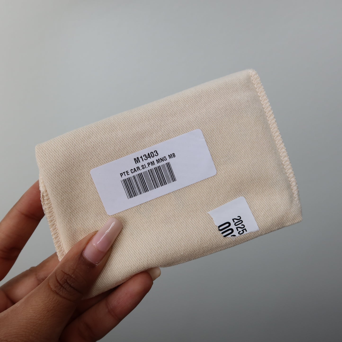 LOUIS VUITTON Murakami 2025 Anniversary White Multicolor Card Case