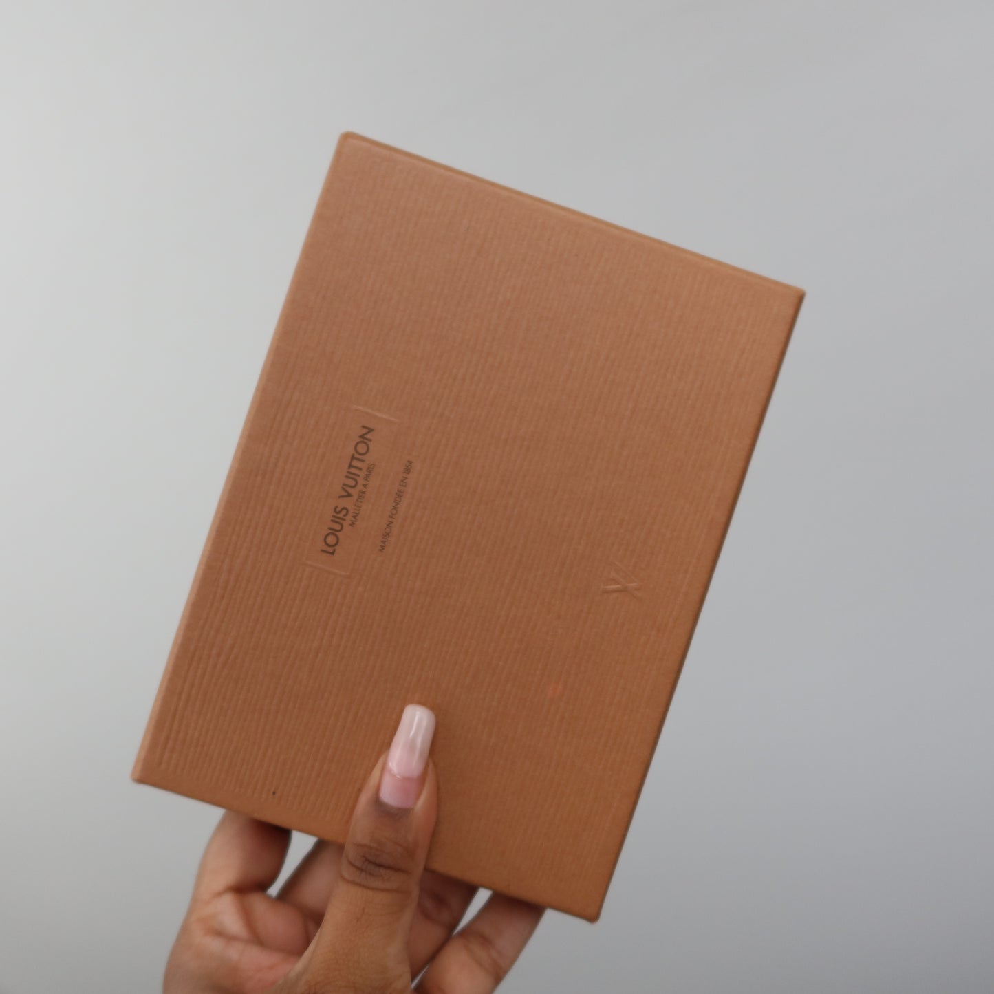 LOUIS VUITTON Cream Epi Leather Agenda MM