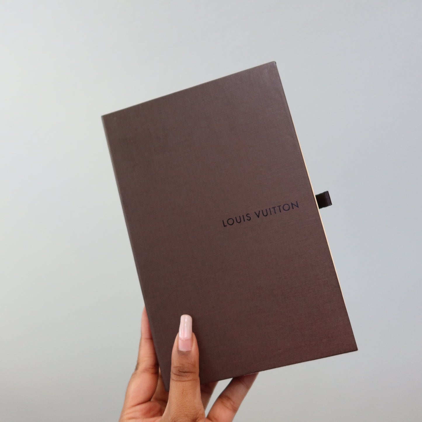 LOUIS VUITTON Damier Ebene Agenda PM