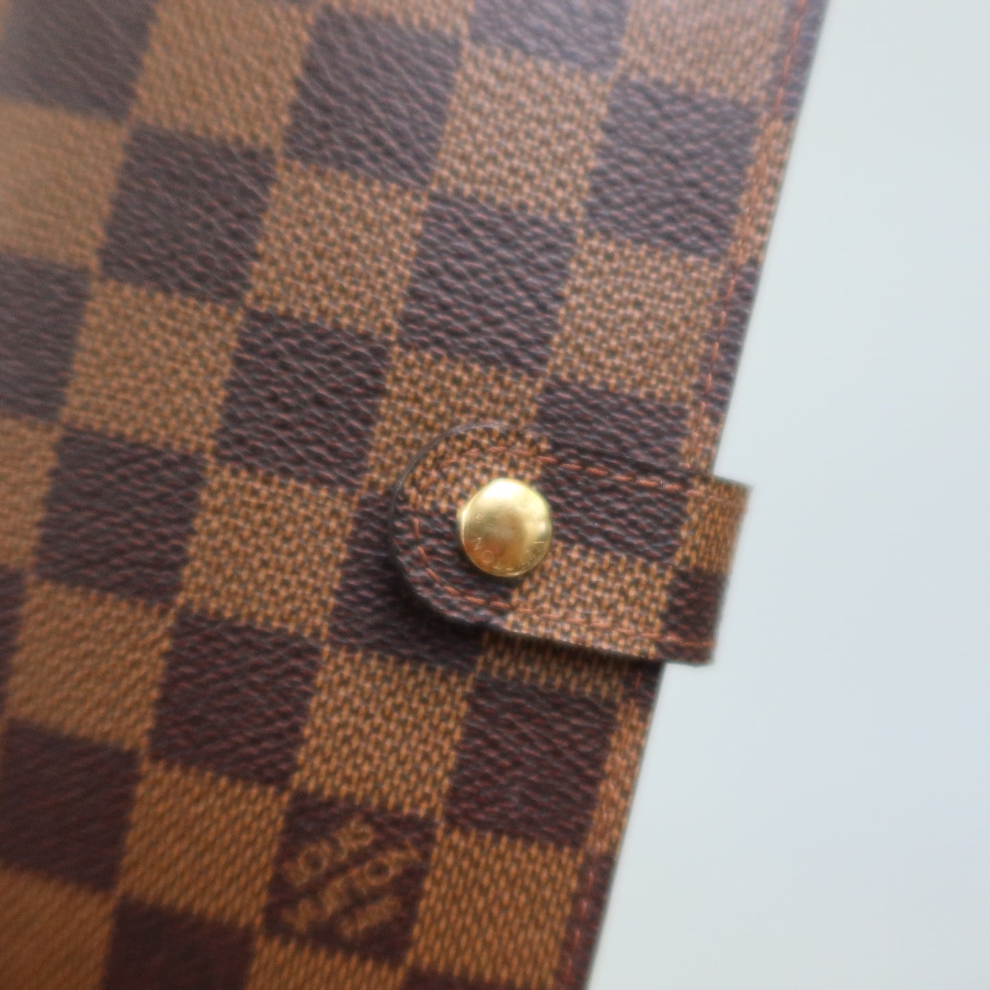 LOUIS VUITTON Damier Ebene Agenda PM