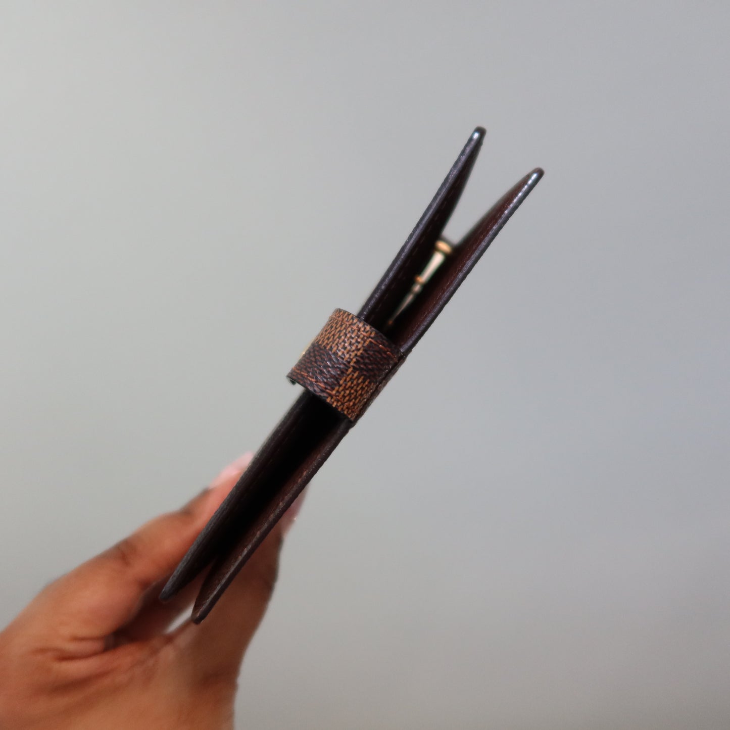 LOUIS VUITTON Damier Ebene Agenda PM